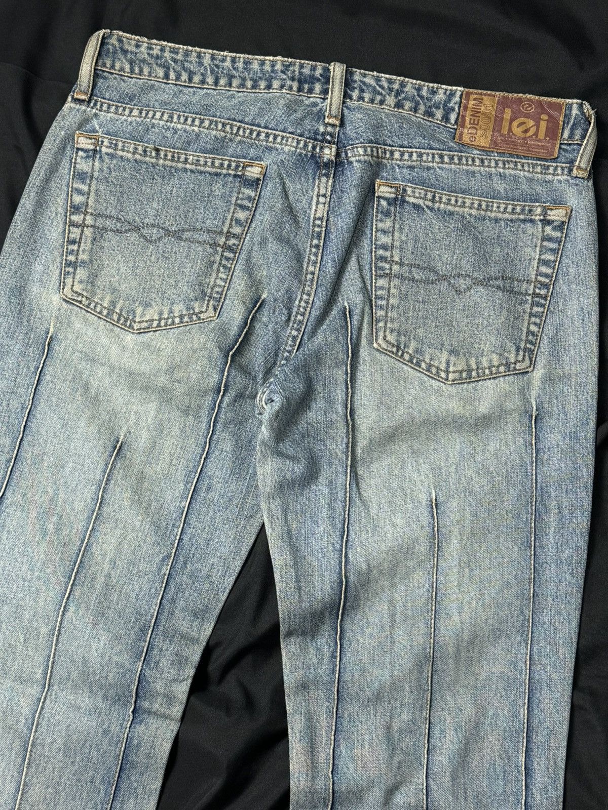 Hysteric Glamour Flared Bootcut Denim Pants Size US 30 / EU 46 - 5 Thumbnail