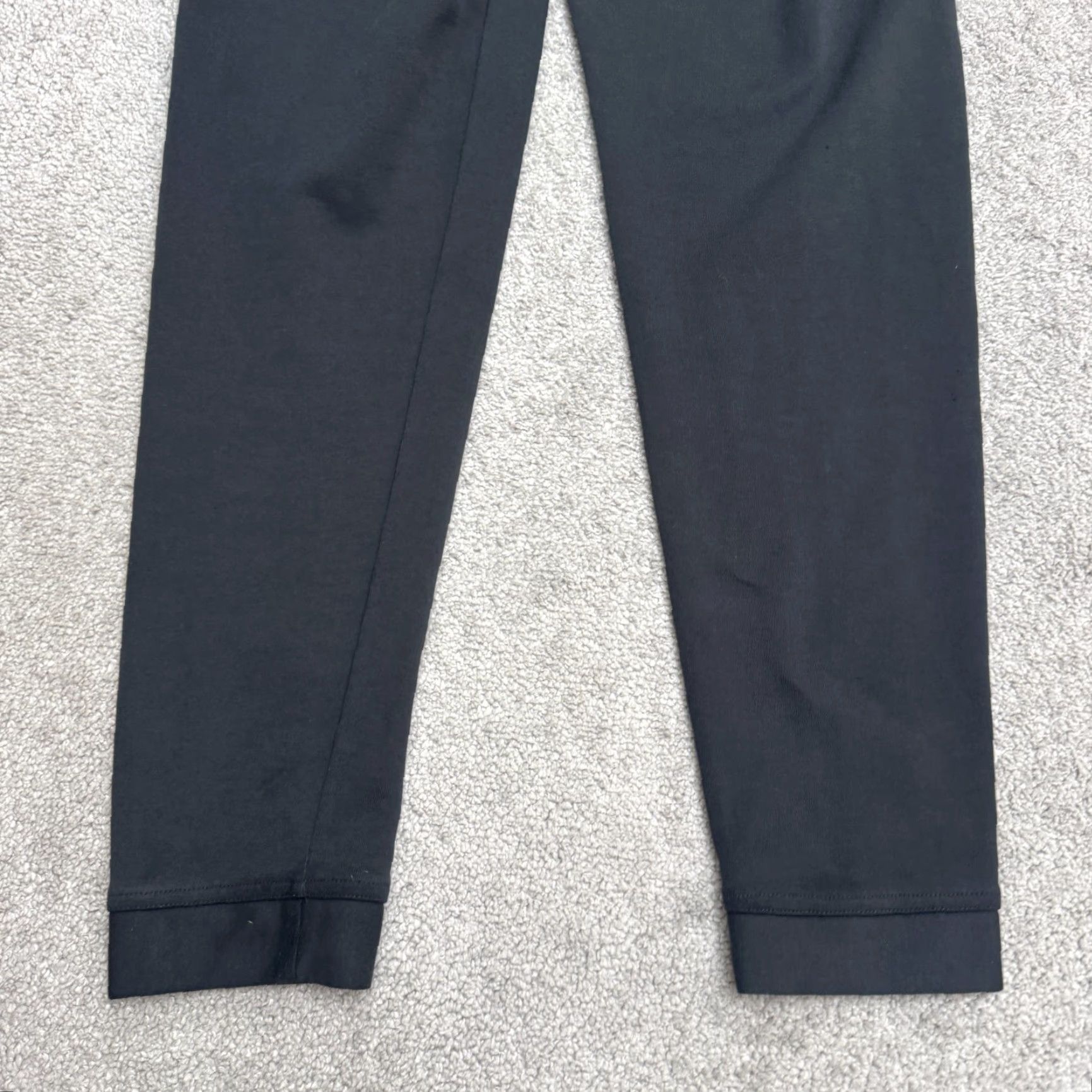 Nike Nike Dri-Fit Jogger Sweatpants Mens Small Black SI Logo Zip Pockets Activewear Size US 29 - 4 Thumbnail