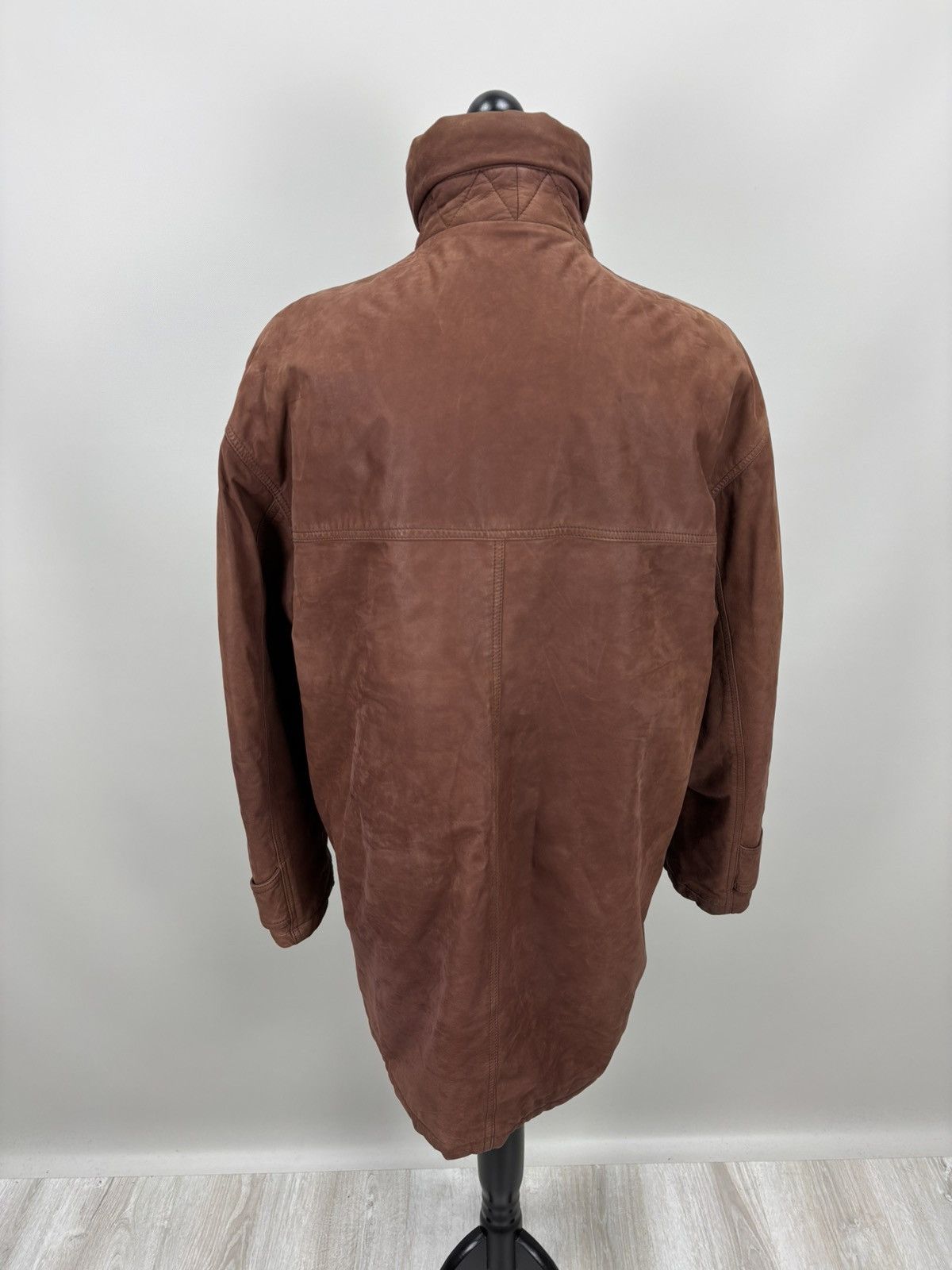 Yves Saint Laurent Mens vintage leather jacket Yves Saint Laurent Size 50 Size US M / EU 48-50 / 2 - 8 Thumbnail