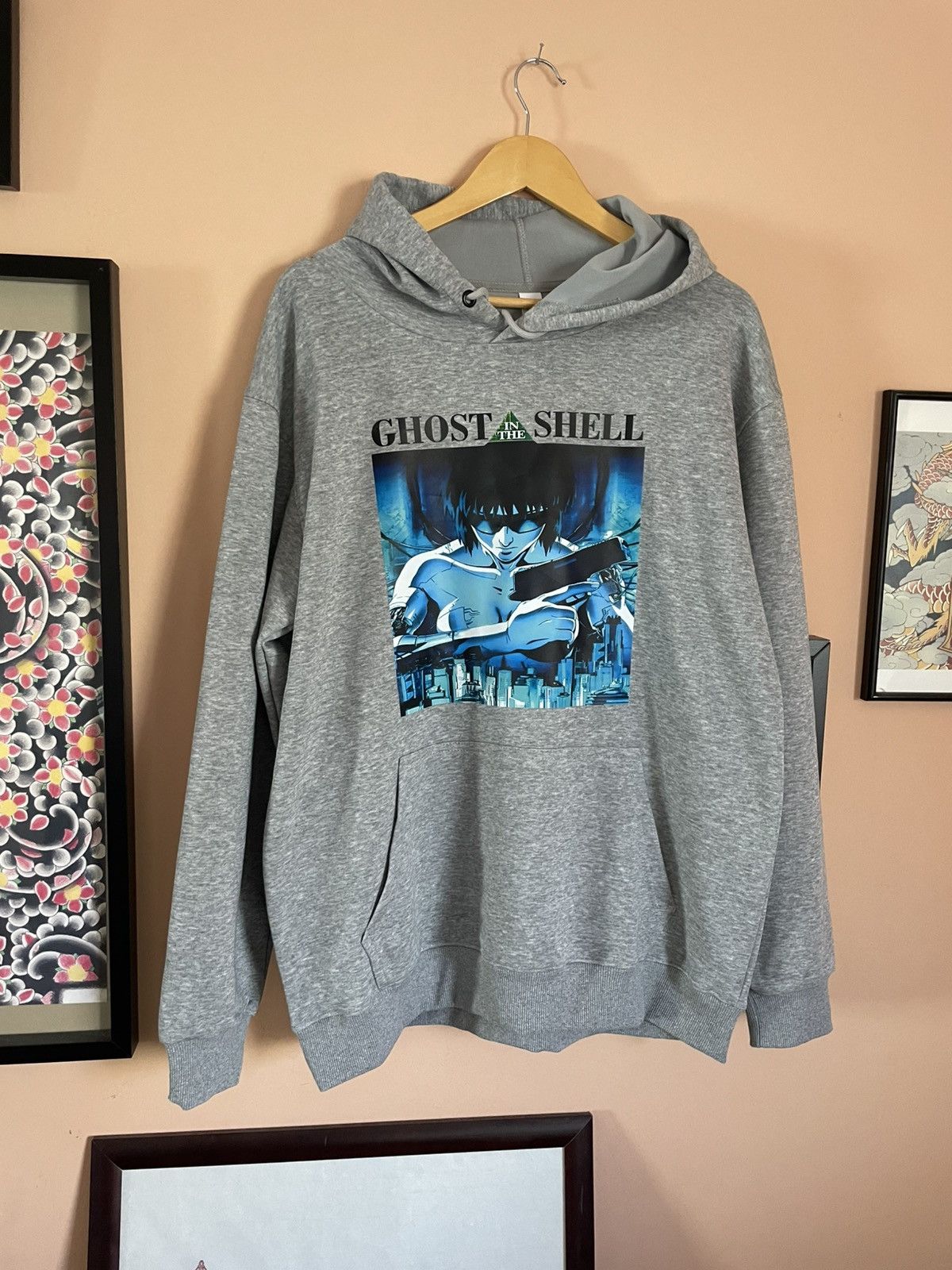 Other Ghost in The Shell anime hoodie Size US XL / EU 56 / 4 - 2 Thumbnail
