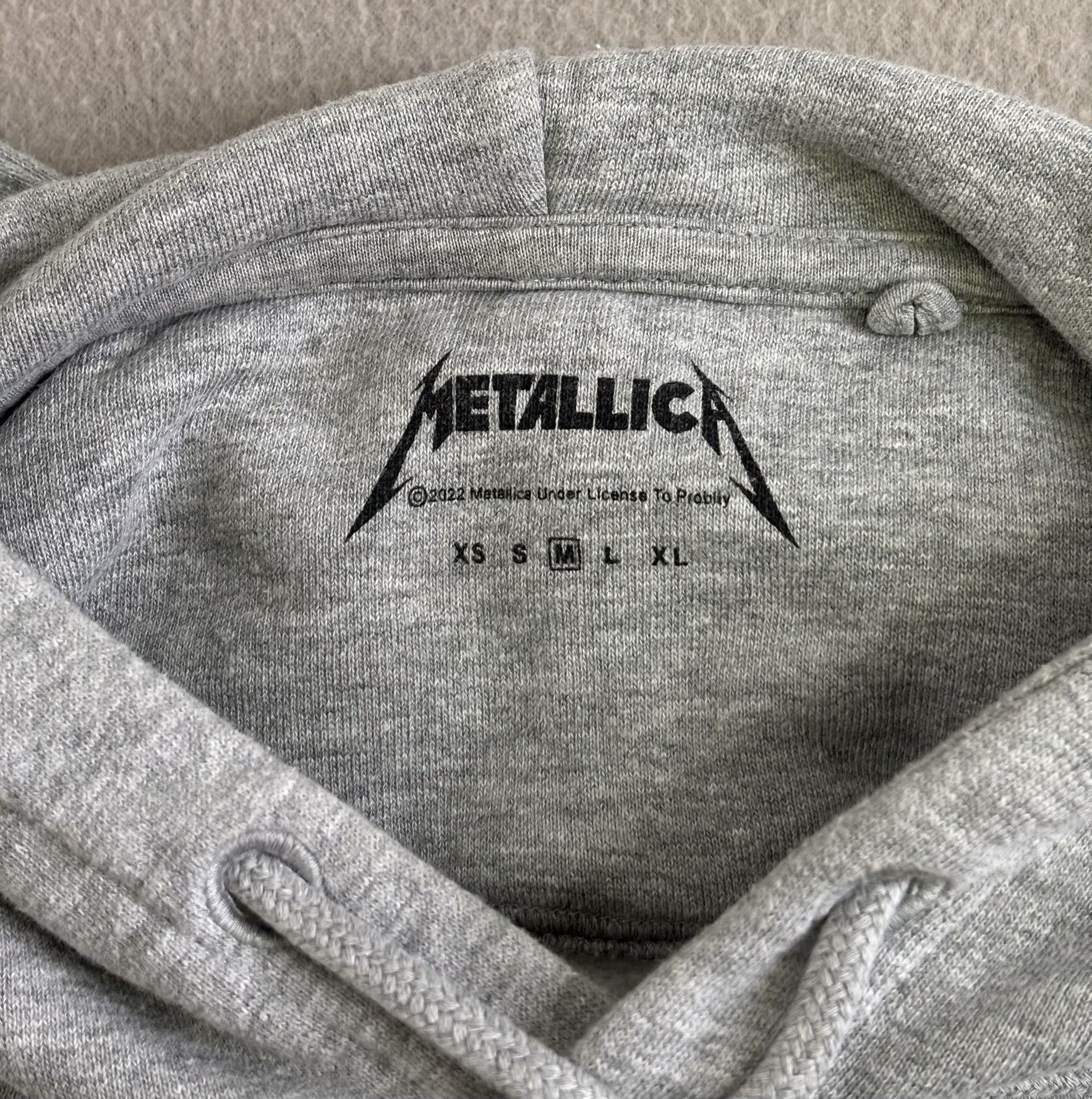 Band Tees Metallica And Justice For All Hoodie 2022 Size M Size US M / EU 48-50 / 2 - 12 Thumbnail