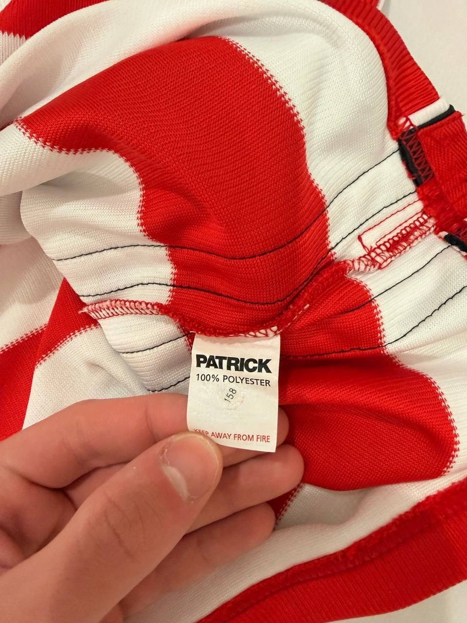 Daniel Patrick Wigan Warriors Rugby home shirt jersey PATRICK 2003/04 Size US XL / EU 56 / 4 - 7 Thumbnail