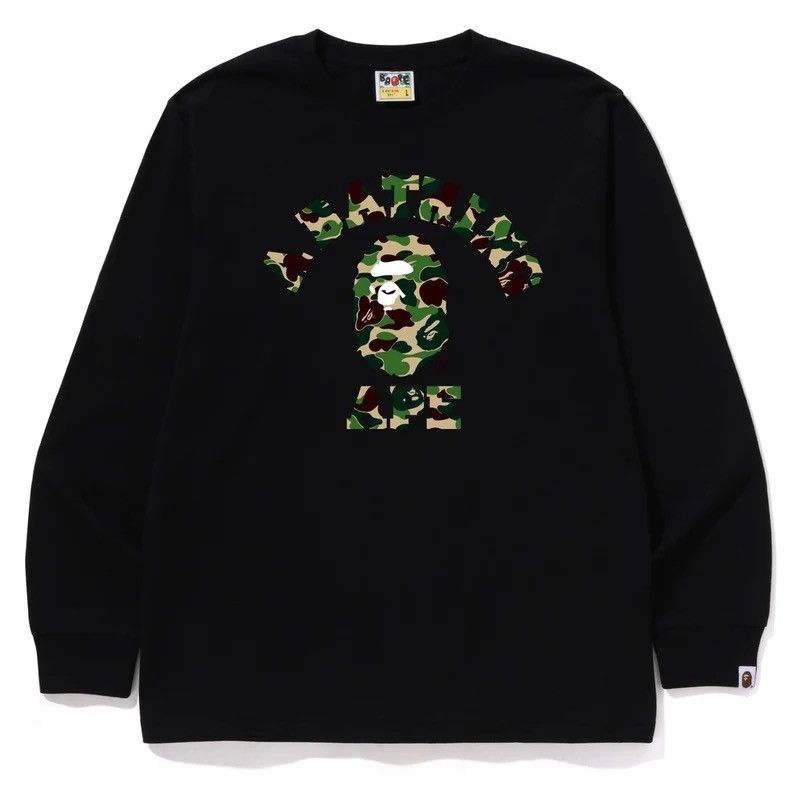 Bape Bape LS Tee Size ONE SIZE - 1 Thumbnail