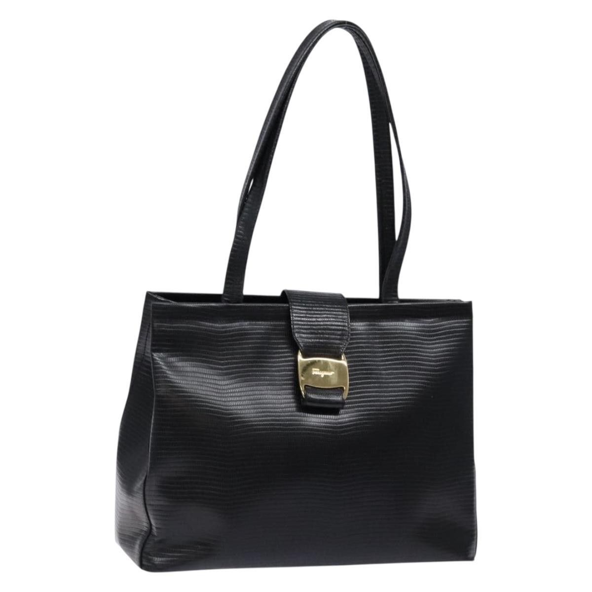 Salvatore Ferragamo Salvatore Ferragamo Vala Shoulder Bag Leather Size ONE SIZE - 1 Thumbnail