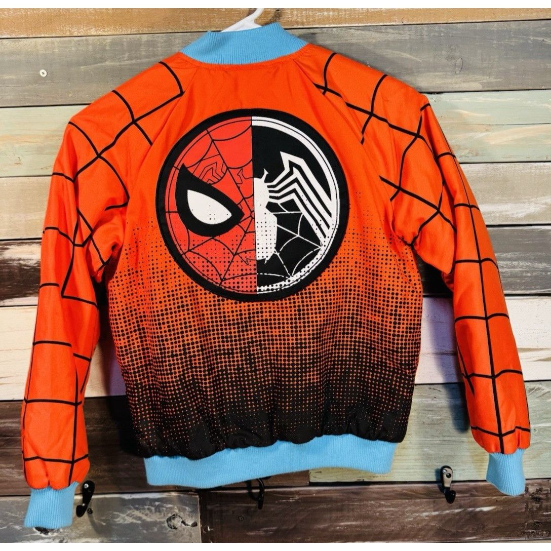 Disney Disney Marvel Spider Man Kids Boys Lightweight Puffy Jacket Size US S / EU 44-46 / 1 - 13 Thumbnail