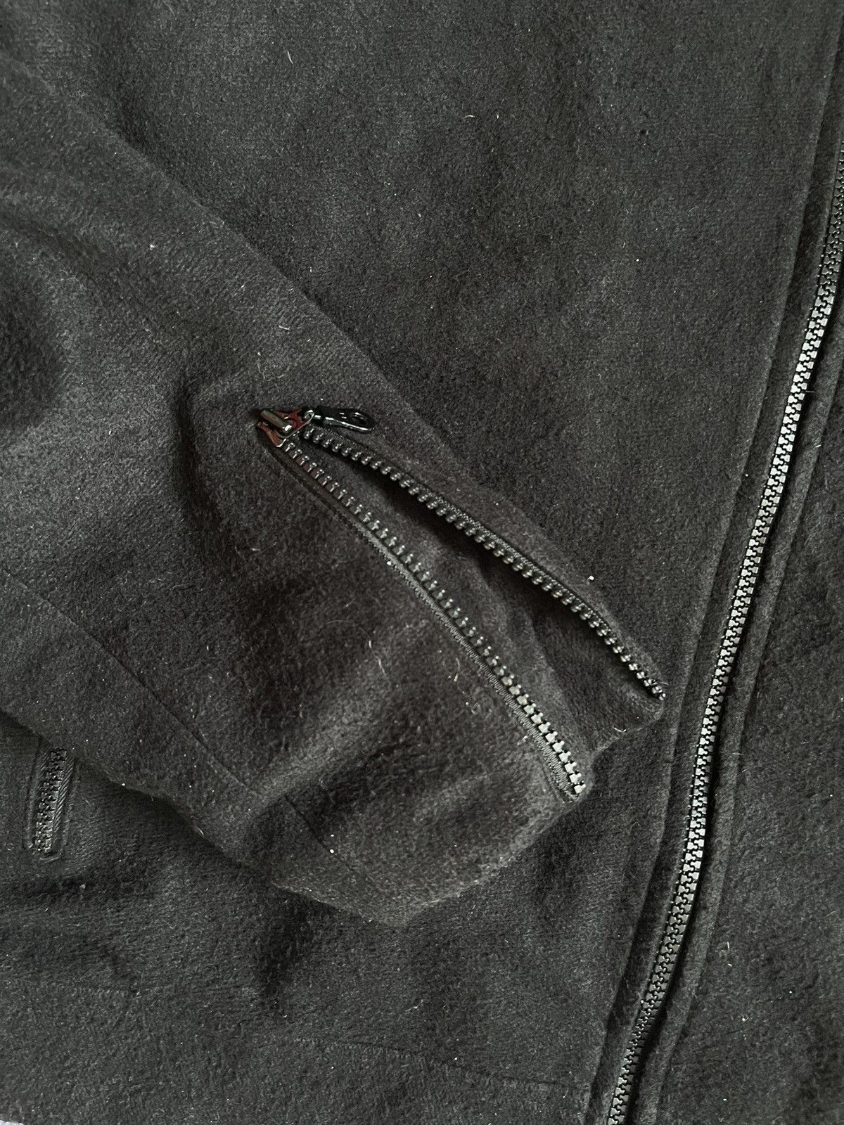 Handmade × Vintage Vintage bootleg wool sons of anarchy Detroit jacket Size US L / EU 52-54 / 3 - 6 Thumbnail