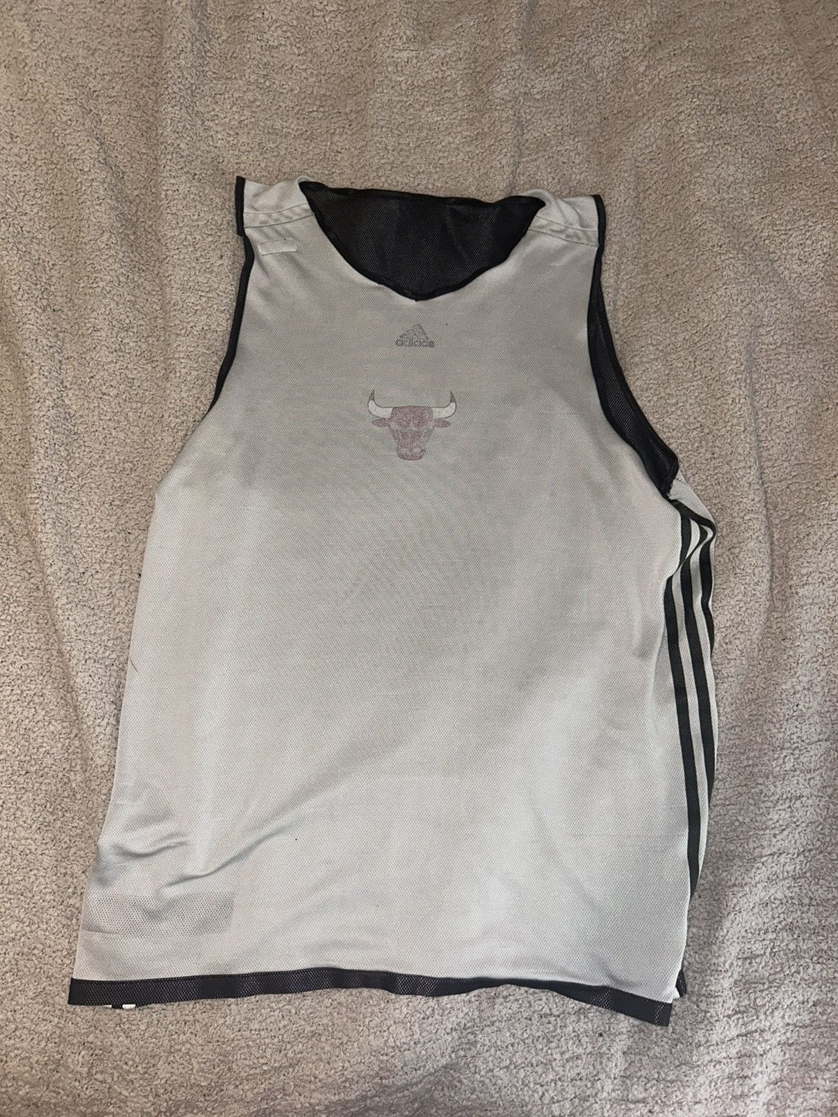 Adidas Authentic 2009 Chicago Bulls Practice Jersey Size US XL / EU 56 / 4 - 3 Thumbnail