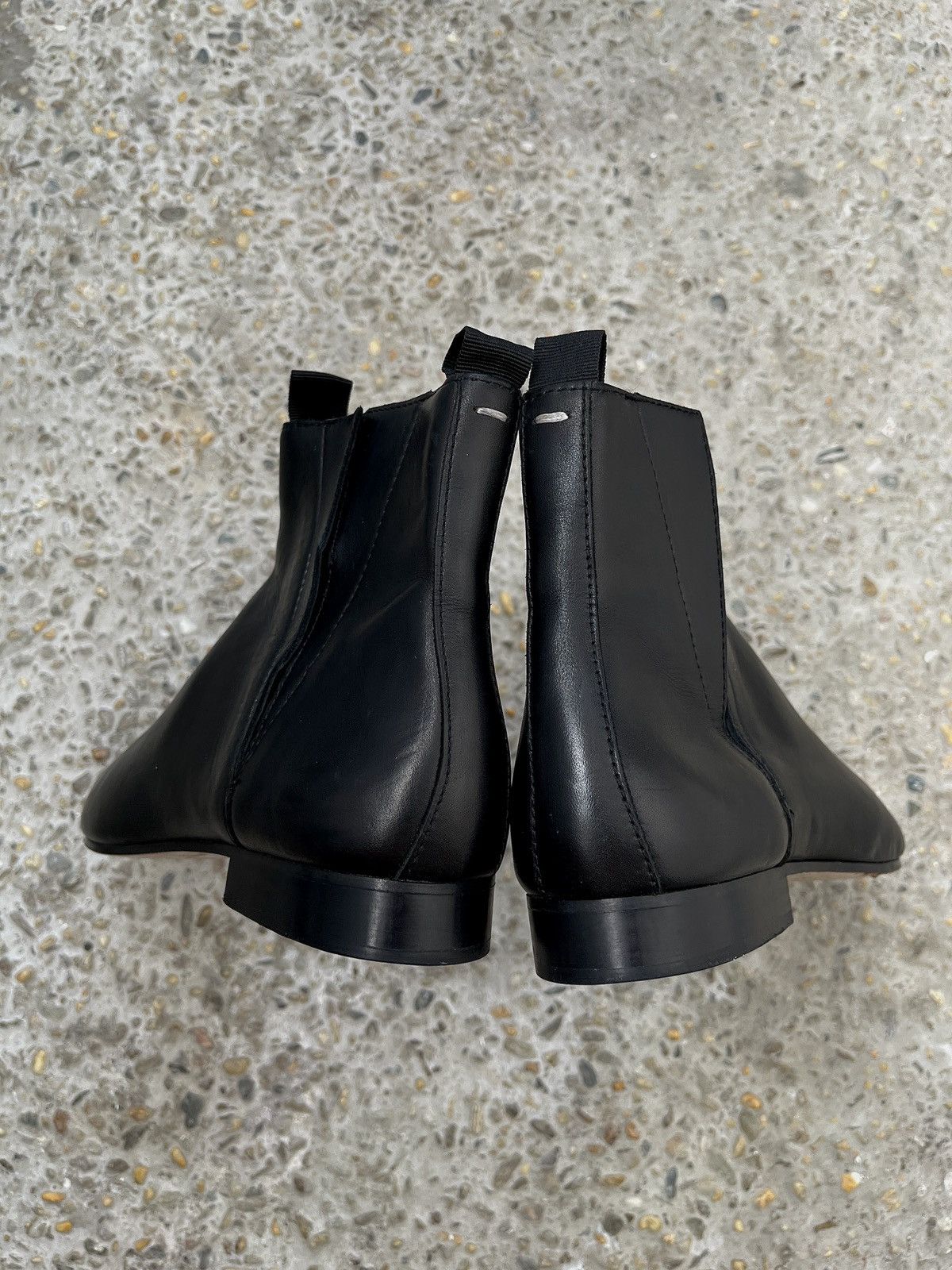 Maison Margiela Erin Ankle Chelsea Boots Size US 9 / IT 39 - 7 Thumbnail