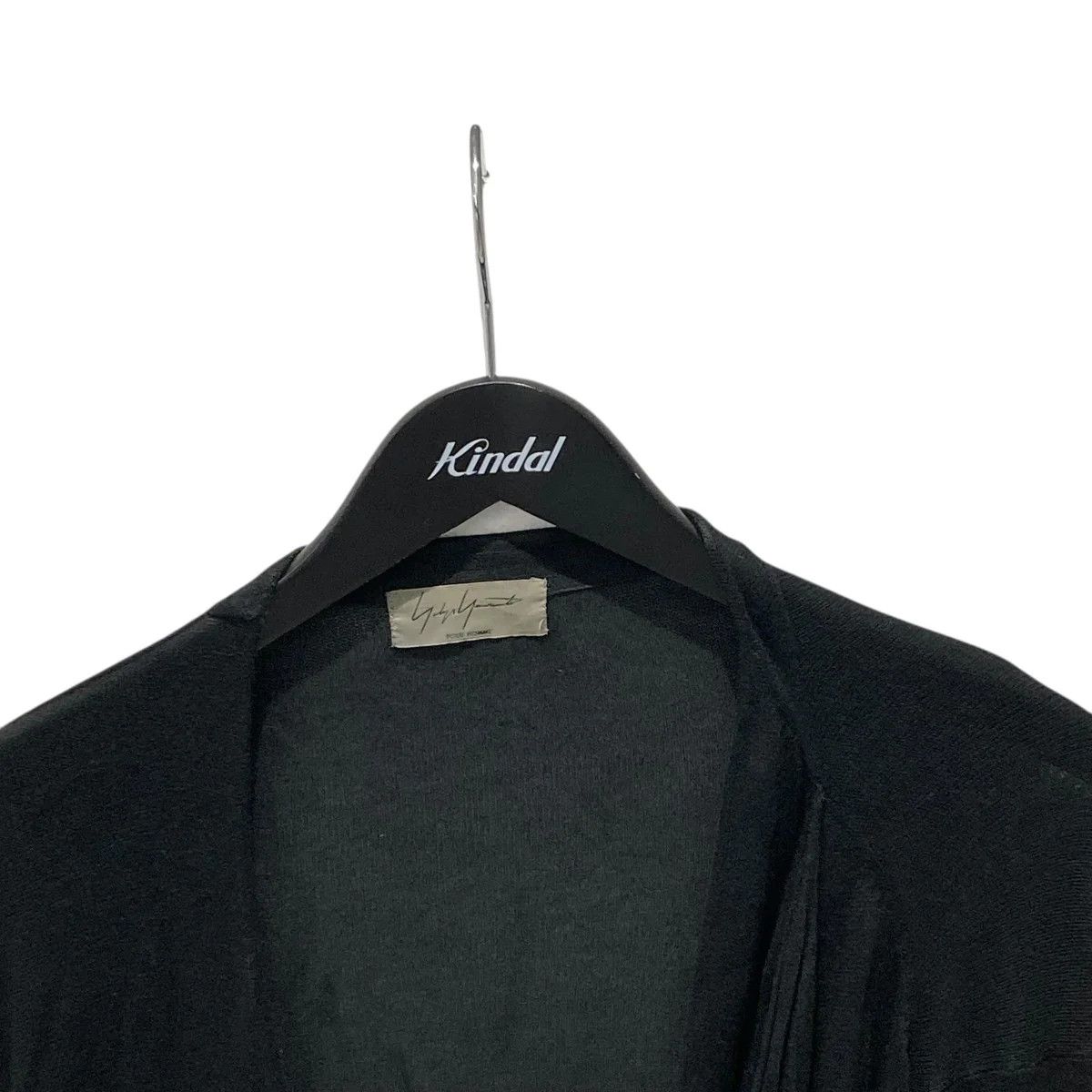 Yohji Yamamoto Yohji Yamamoto pour homme Rayon silk knit cardigan Size US L / EU 52-54 / 3 - 3 Thumbnail