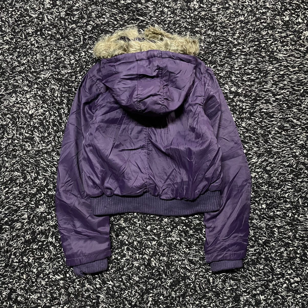 Alpha Industries × Buzz Rickson's × Vintage 💥Steals💥- Y2k Pumpkin Cropped Bomber Jacket Fur Hooded M Size US M / EU 48-50 / 2 - 12 Thumbnail