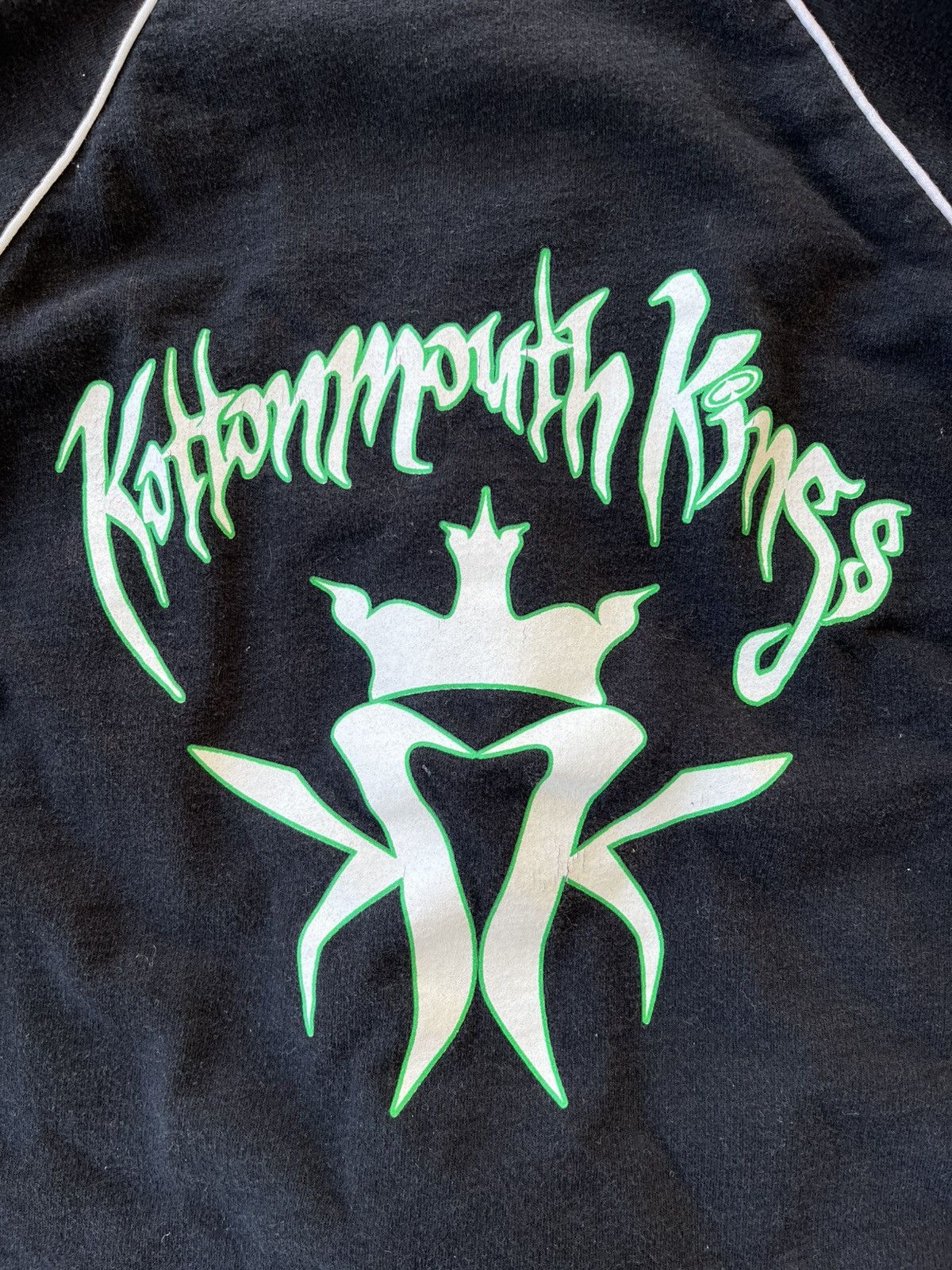 American Apparel Kottonmouth Kings Zip-Up Track Jacket Size US L / EU 52-54 / 3 - 2 Thumbnail