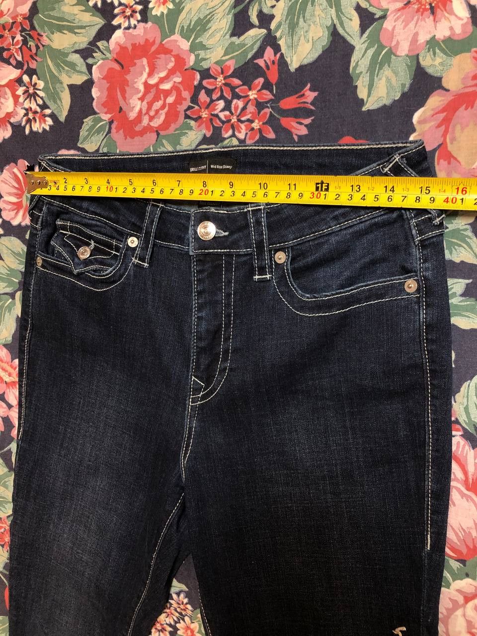 True Religion True Religion Button-Flap Boot Cut Buttons Womens Jeans Size 30" / US 8 / IT 44 - 16 Thumbnail