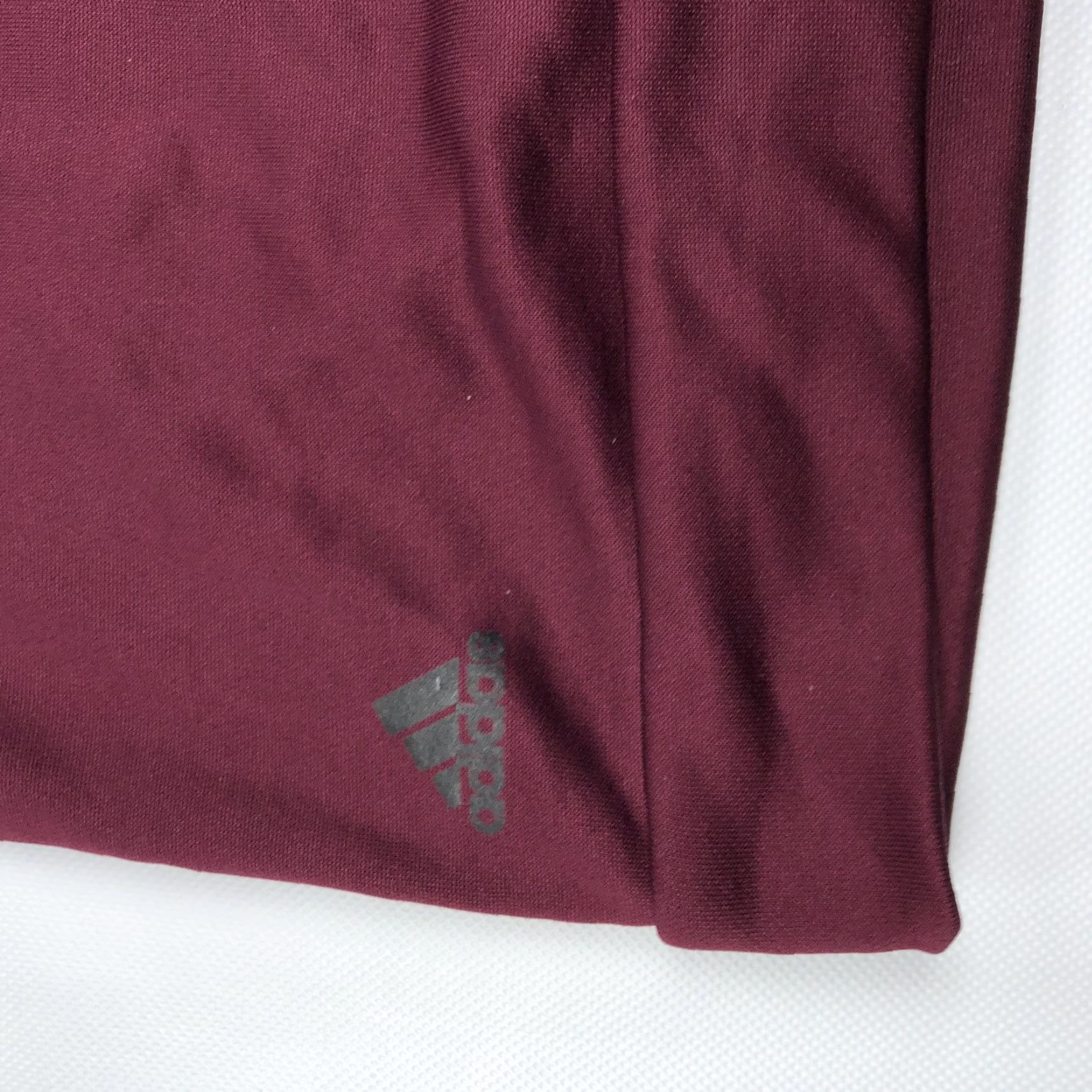 Adidas Adidas M Climalite Quarter Zip Pullover Top Golf Activewear Raglan Long Sleeve Mock Neck Zip Piping Brand Logo Size US M / EU 48-50 / 2 - 5 Thumbnail