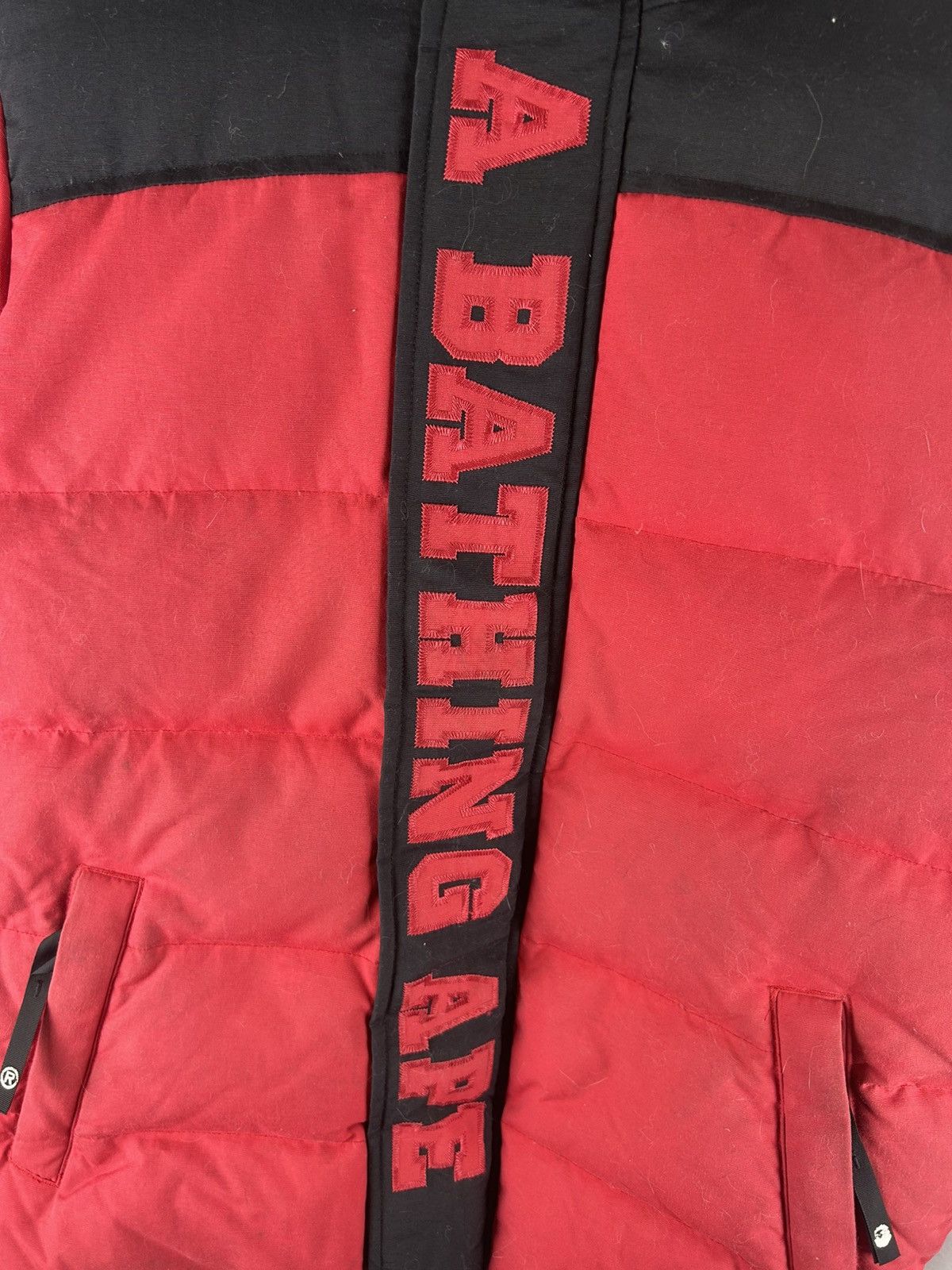 Bape Bape Logo Puffer Down Jacket Size US M / EU 48-50 / 2 - 3 Thumbnail