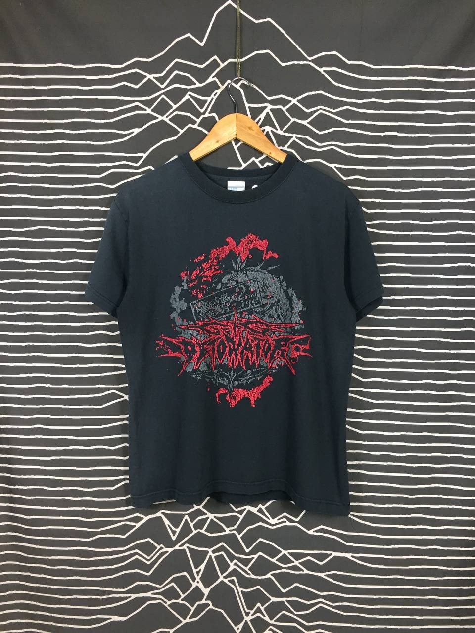 Band Tees × Japanese Brand × Vintage Dankare Electronic-Style Music Group Live Gig Detonator Tee Size US M / EU 48-50 / 2 - 1 Thumbnail