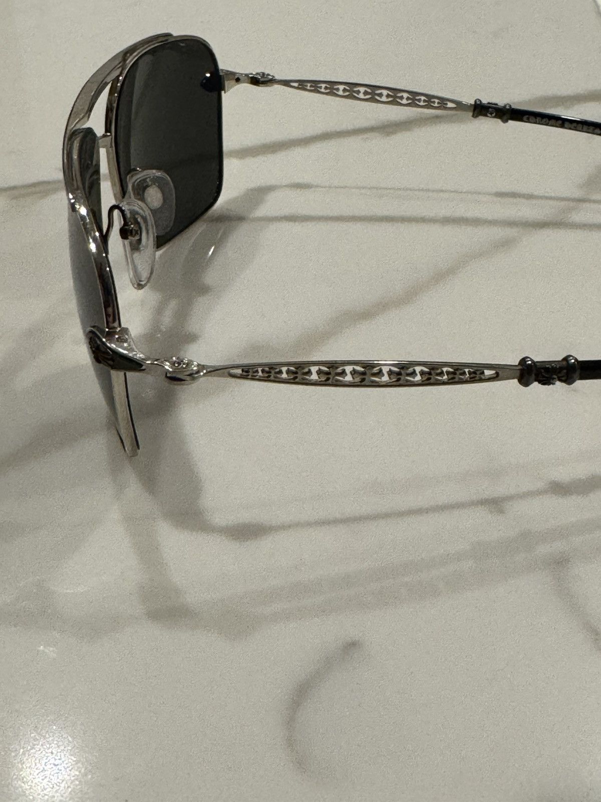 Chrome Hearts Chrome Hearts Bauner Doner Sunglasses Size ONE SIZE - 5 Thumbnail