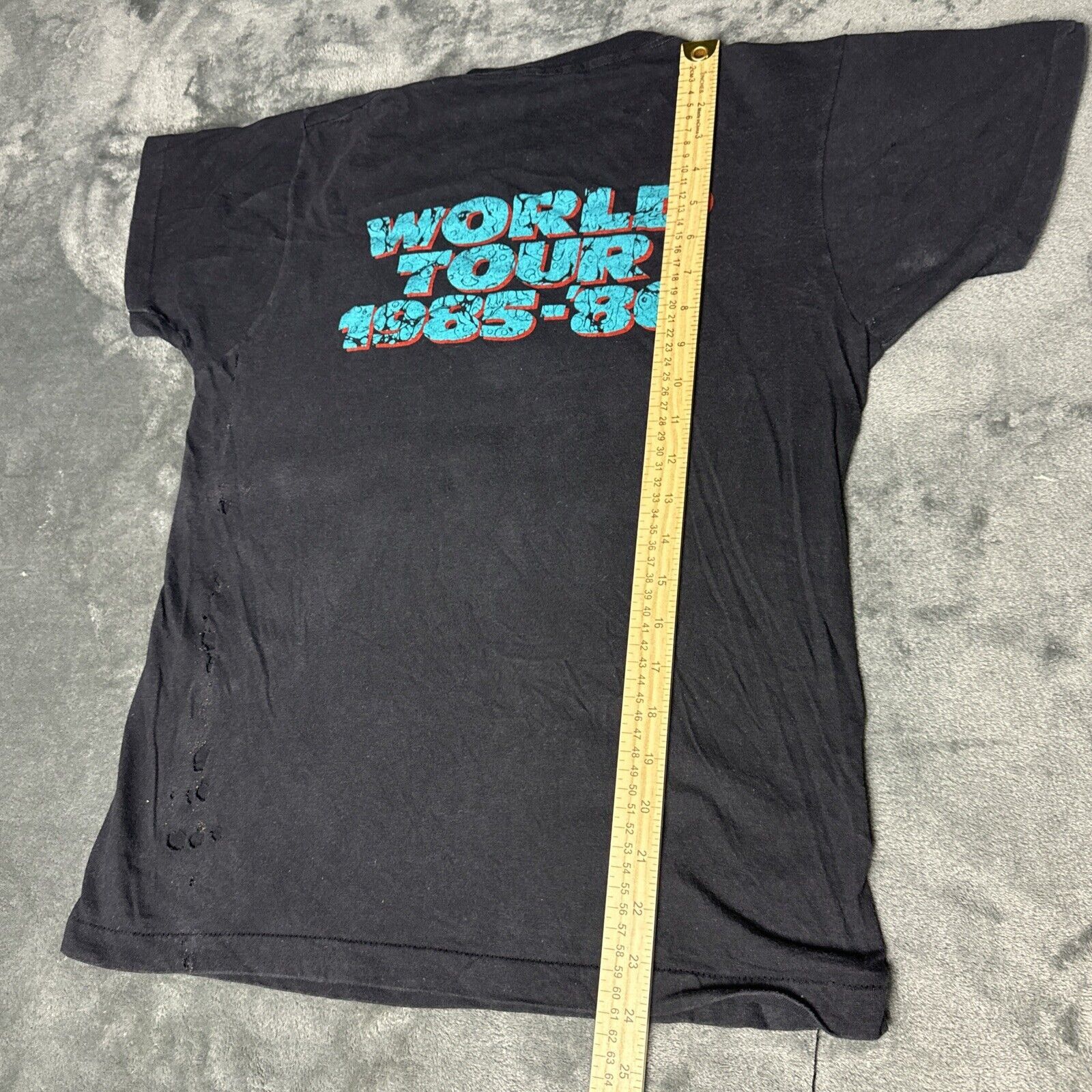 Other Heart Band T Shirt Vintage 1985 Screen Stars Size L Size US L / EU 52-54 / 3 - 18 Thumbnail