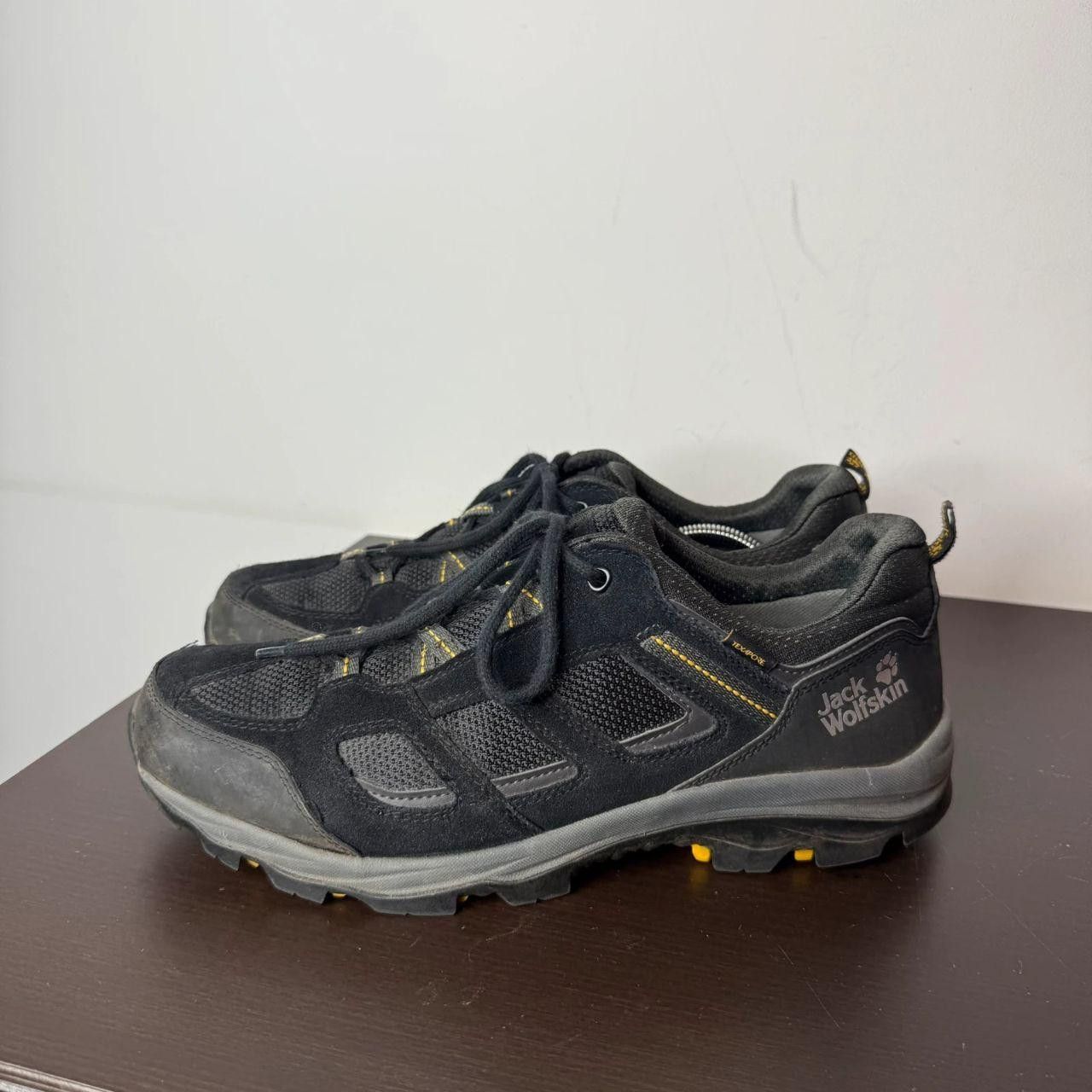 Jack Wolfskin Jack Wolfskin Outdoor Gorpcore Shoes Low Top Waterproof Size US 13 / EU 46 - 1 Thumbnail