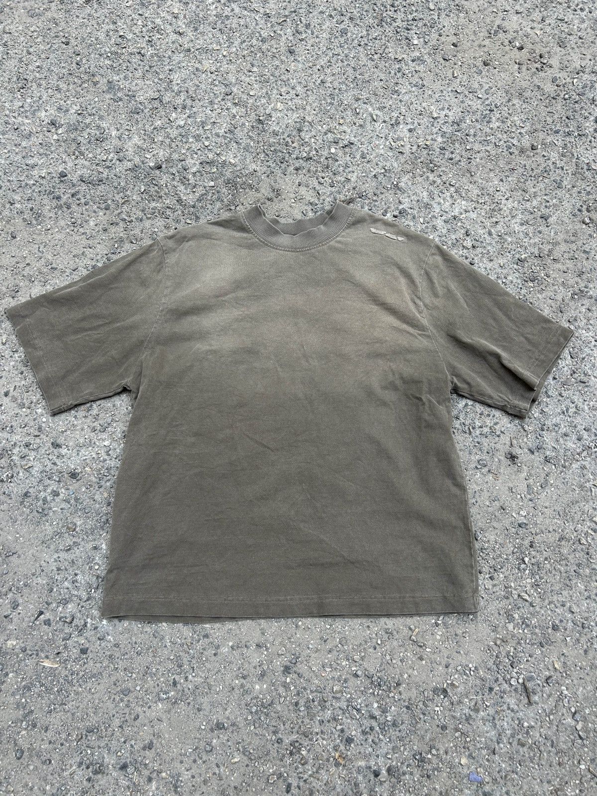 Trendt Vision Trendt Vision Mud Brown Tee Size US XS / EU 42 / 0 - 1 Thumbnail