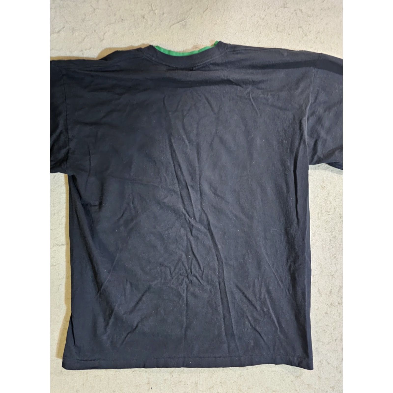 Vintage VINTAGE KOOL Cigarettes T-Shirt Black Green 1990s Mens XL Crew Neck Short Sleeve Graphic Print 90s Bluegrass Brand Cotton Size US XL / EU 56 / 4 - 5 Thumbnail