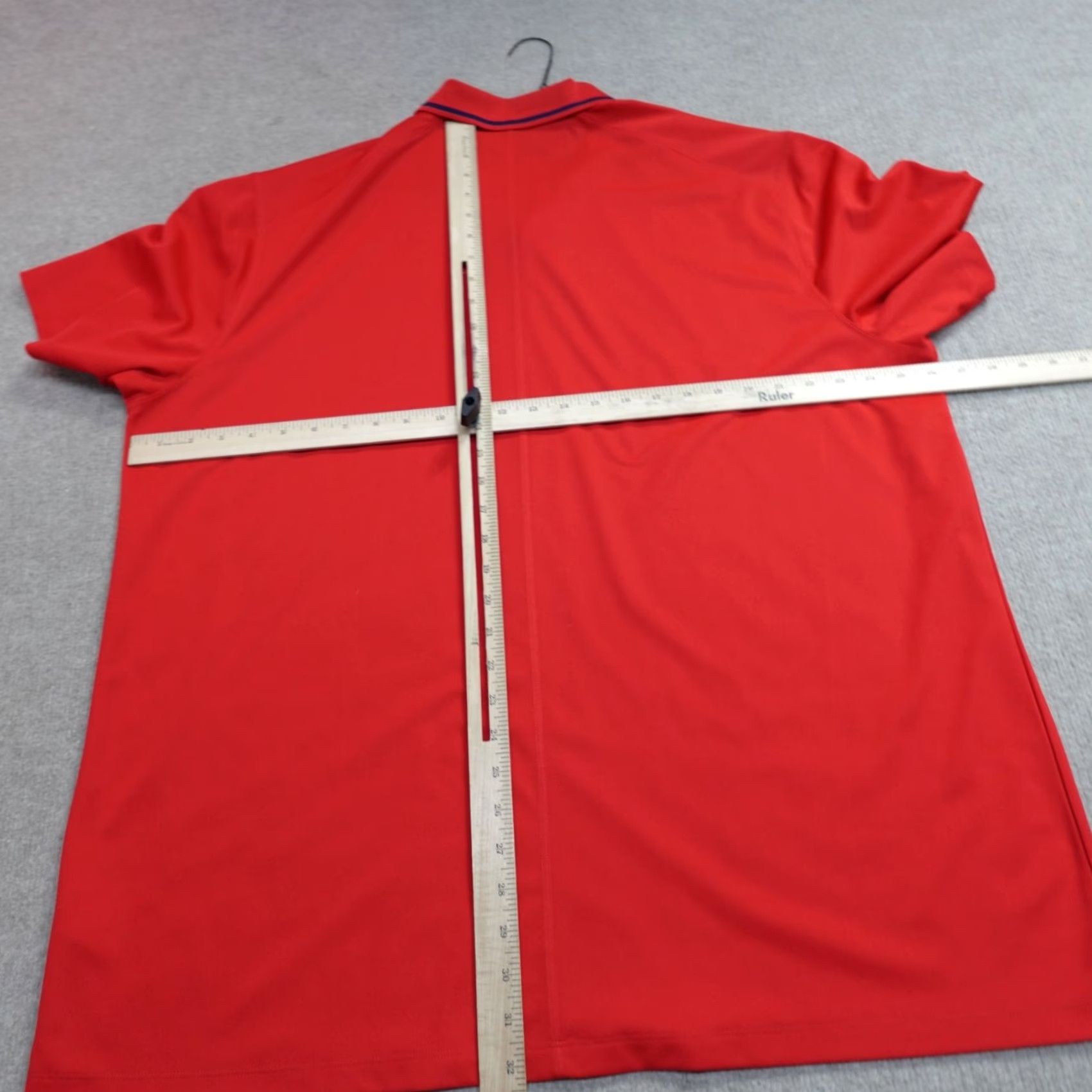 Nike Nike Washington Mystics Polo Shirt 2XL Red Dri-Fit DR8053 Polo Men Short Sleeve Collared Button Golf Shirt Size US XXL / EU 58 / 5 - 7 Thumbnail