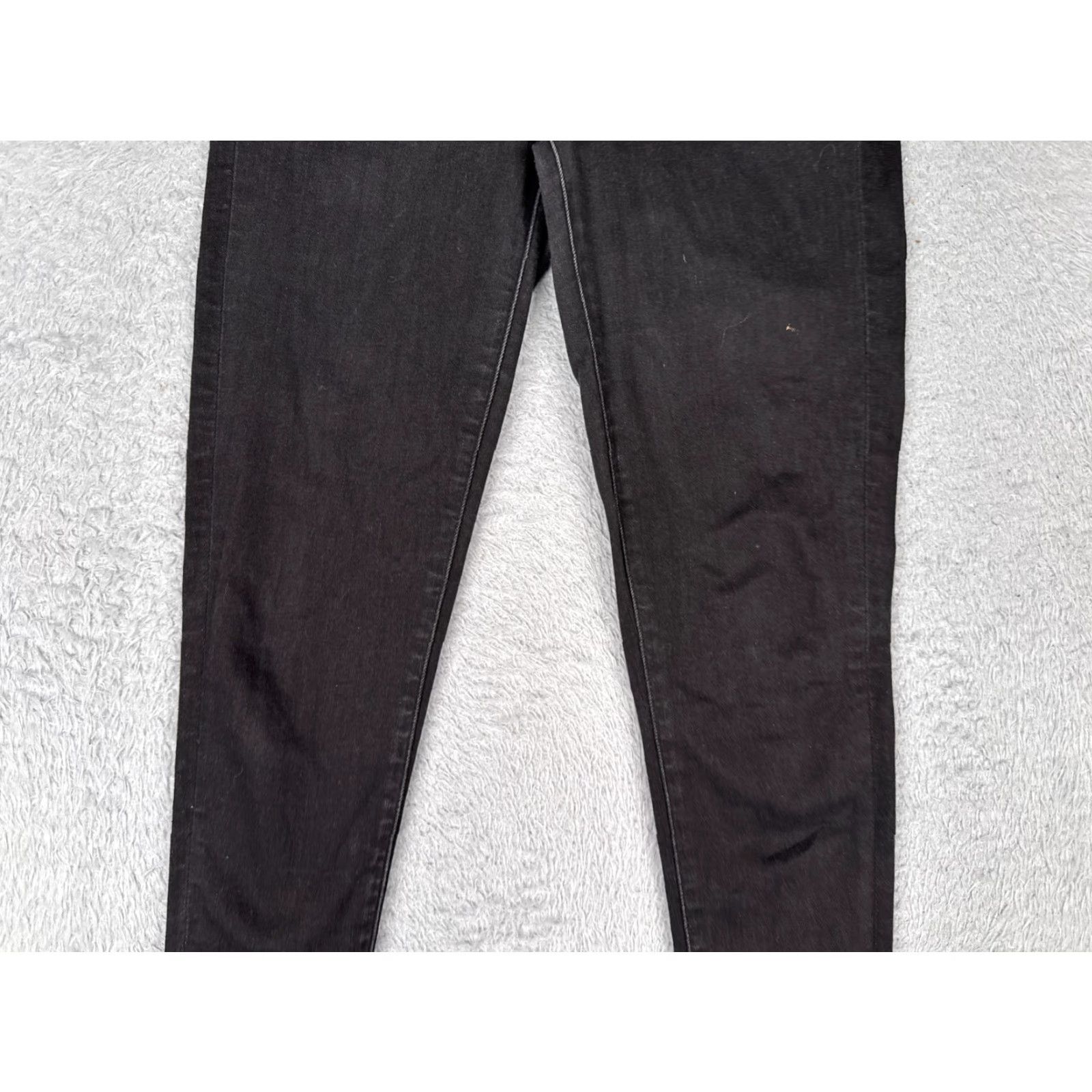 American Eagle Outfitters American Eagle Outfitters Jeans Women 6 Regular Black High Rise Skinny Next Level Stretch 90s Size 28" / US 6 / IT 42 - 3 Thumbnail