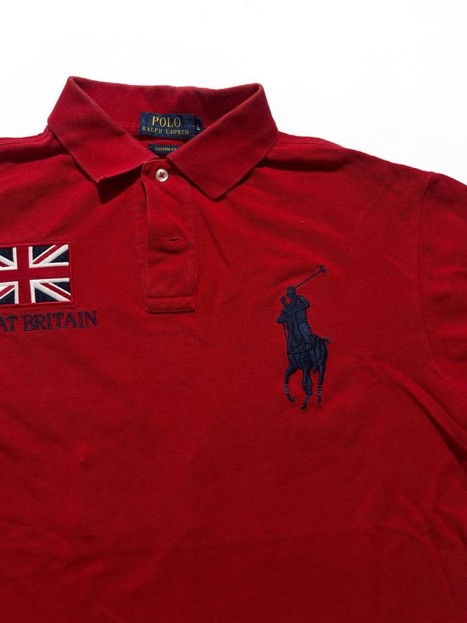 Polo Ralph Lauren Polo Ralph Laurent Great Britain Chief Keef Polo Size US L / EU 52-54 / 3 - 2 Thumbnail