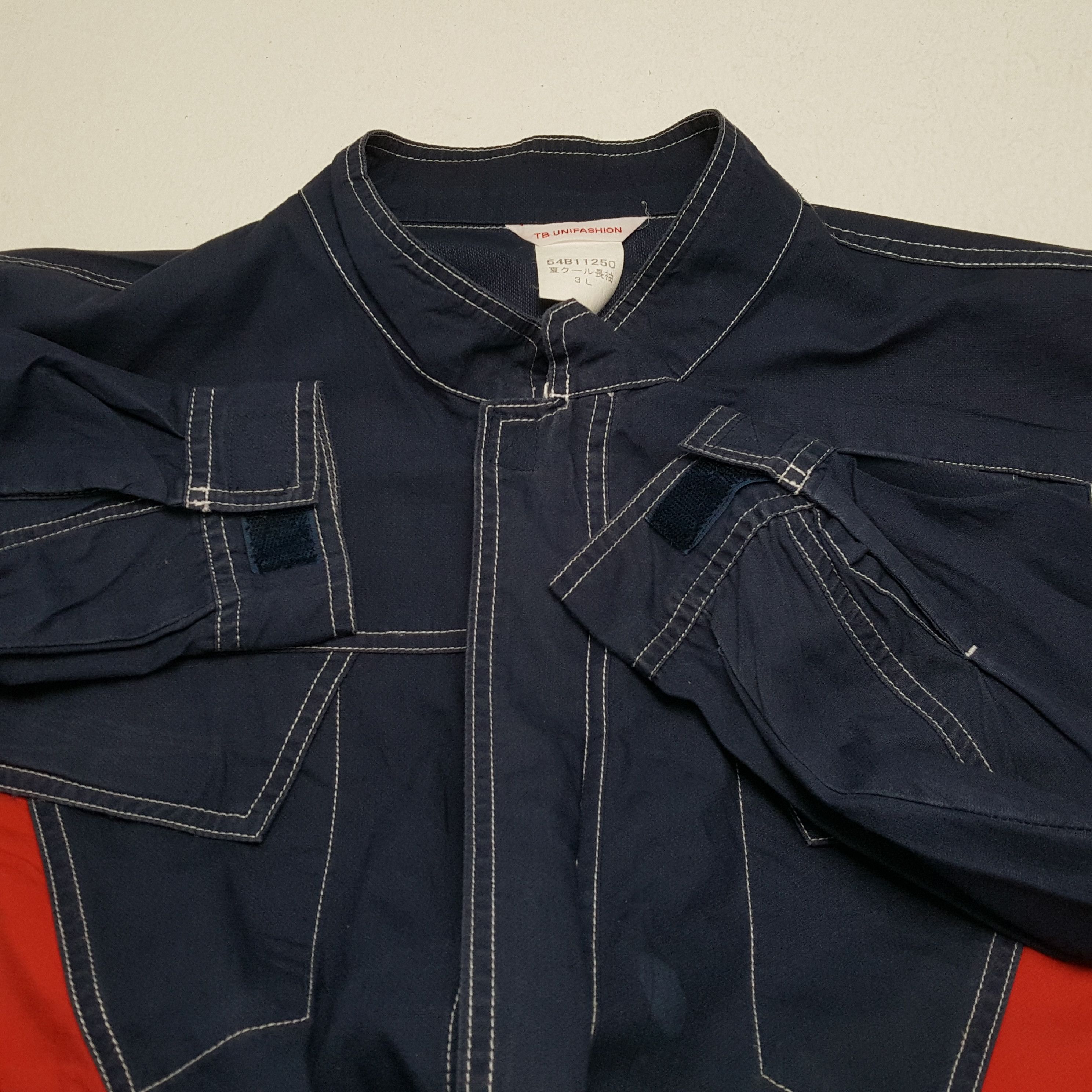Vintage Vintage DAIHATSU Japanese Motorsports Crew Coverall Jacket Size US XL / EU 56 / 4 - 13 Thumbnail