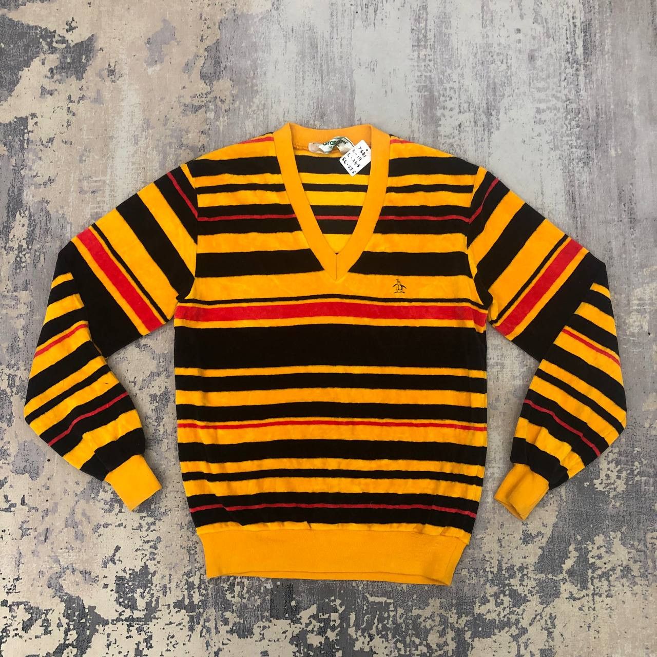 Grand Slam × Vintage Y681 VTG VELVET GRAND SLAM MUNSING WEAR SWEATSHIRTS Size US S / EU 44-46 / 1 - 1 Thumbnail