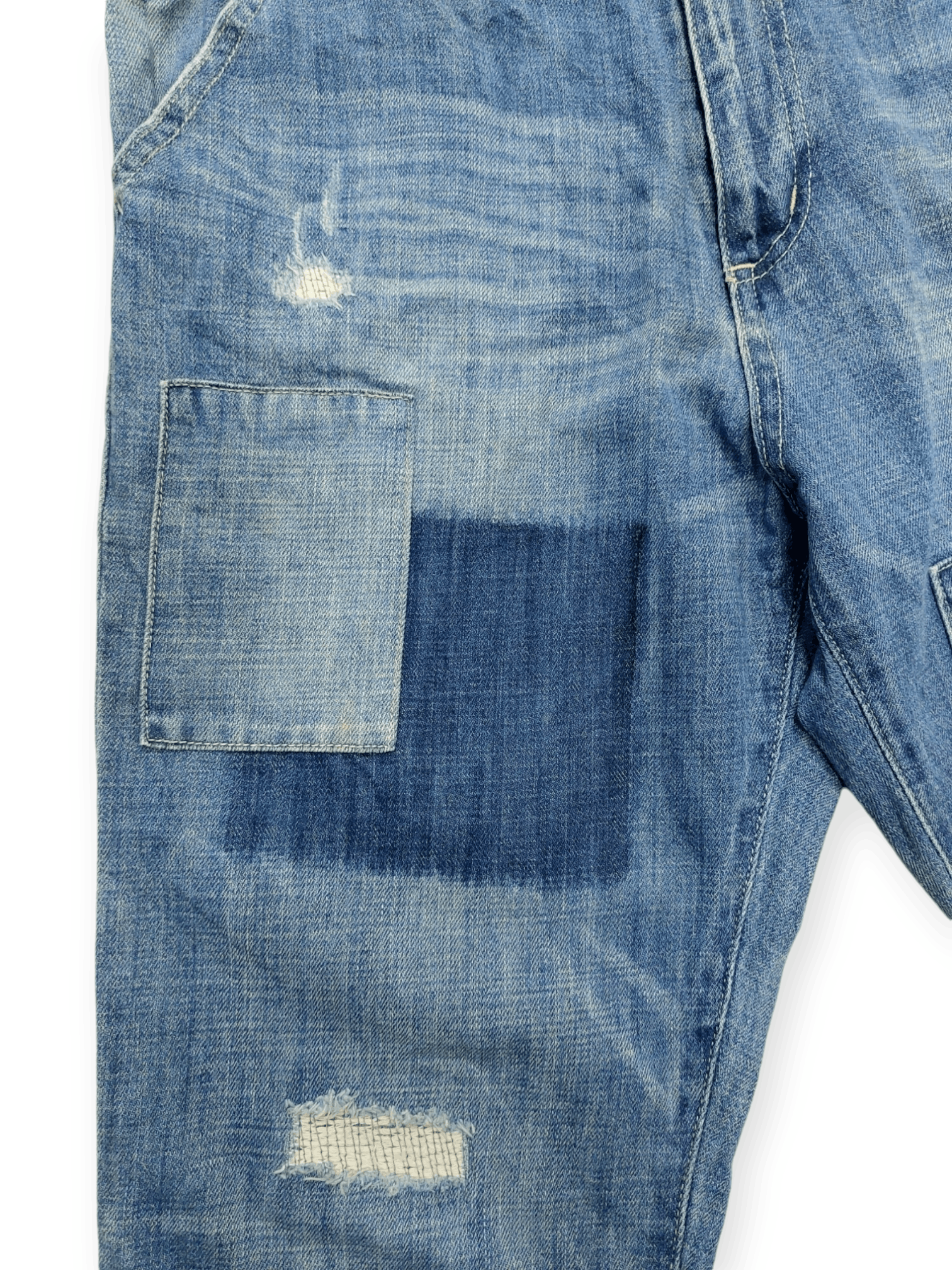 Other Japanese Niko And ... Patchwork Denim Size US 31 - 9 Thumbnail