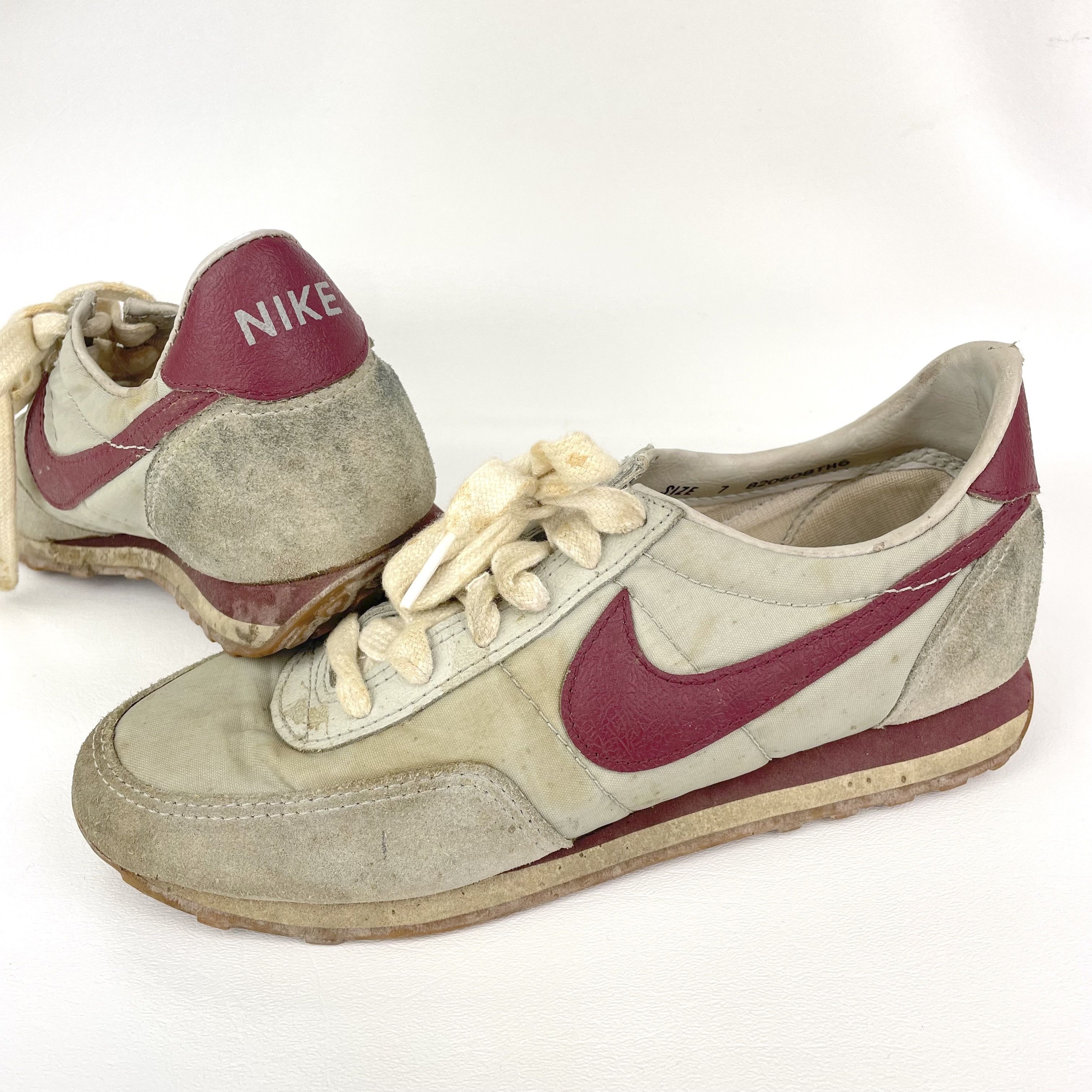 Nike VTG 80s Nike Diablo Waffle Trainer 2 Monterey 1982 1980s Size US 7 / EU 40 - 1 Thumbnail