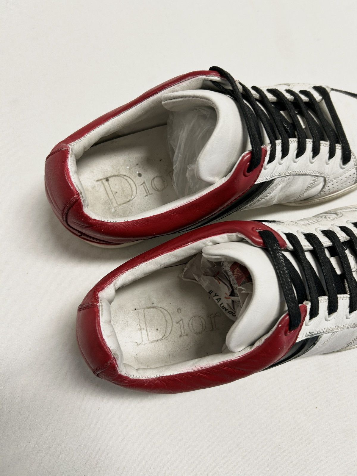Dior 2007 B18 Low Top Sneakers Size US 7 / EU 40 - 6 Thumbnail