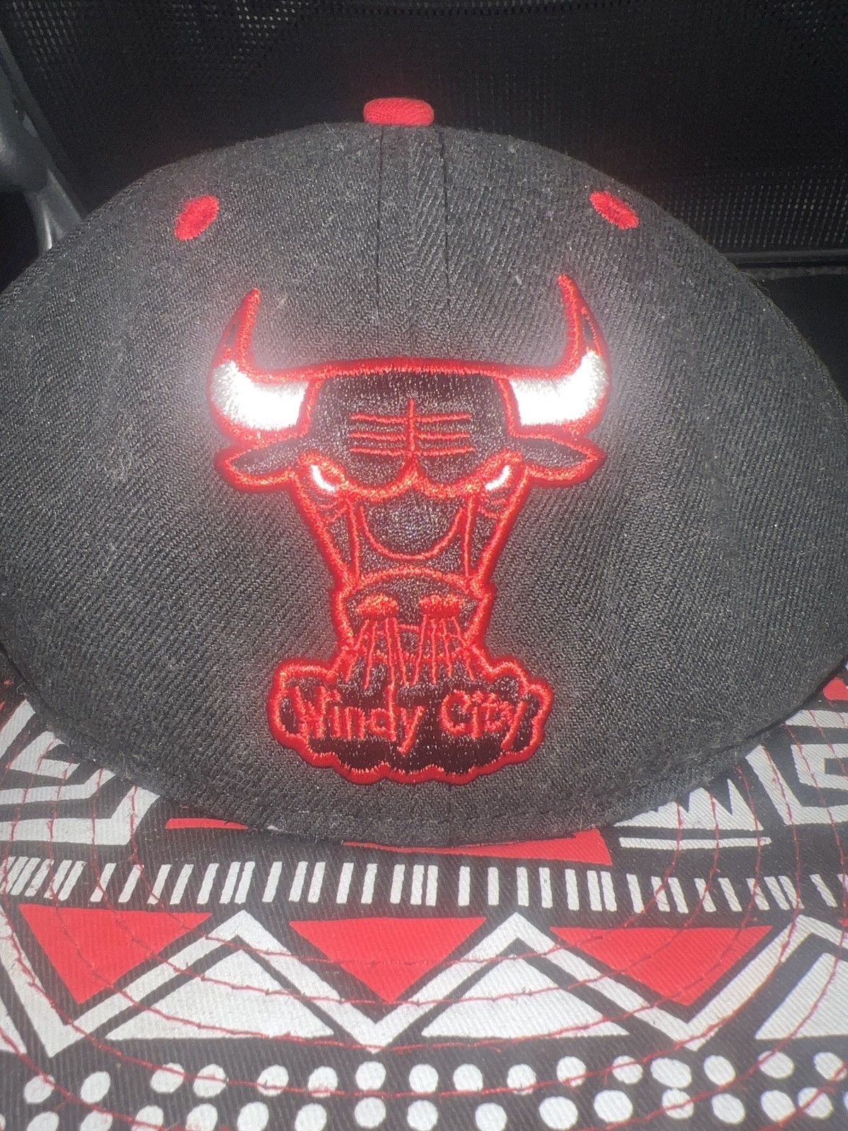 New Era New Era 9Fifty NBA Hardwood Classics Windy City Tribal SnapB Size ONE SIZE - 2 Thumbnail