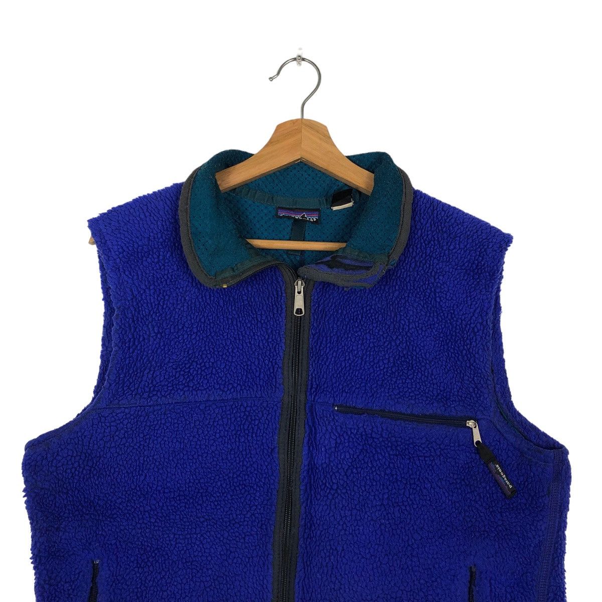 Japanese Brand 🔥90’s Vintage Patagonia Fleece Vest Outdoor Wear Size US M / EU 48-50 / 2 - 3 Thumbnail