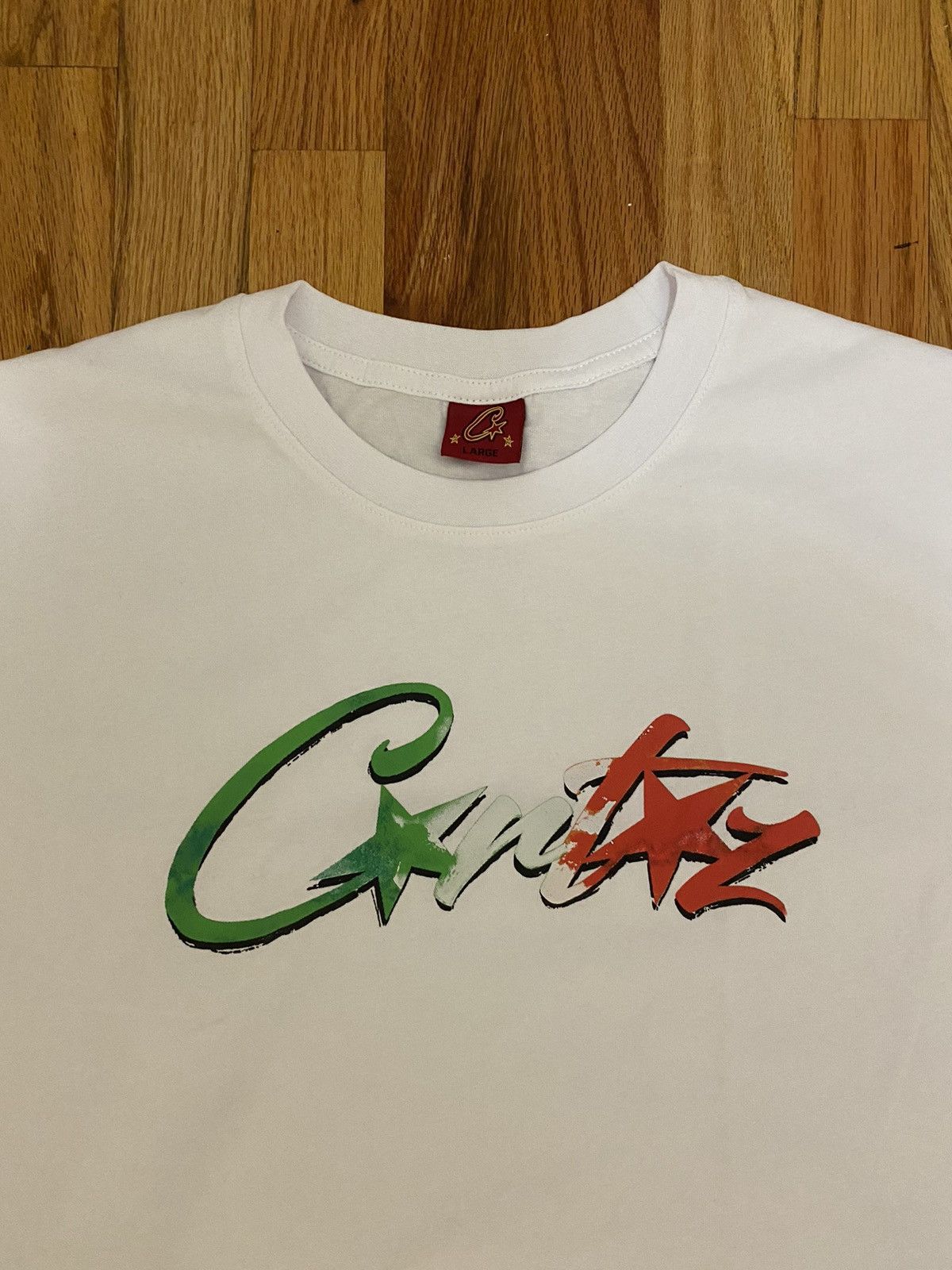 Corteiz Corteiz Italia Tee Size Large Size US L / EU 52-54 / 3 - 3 Thumbnail