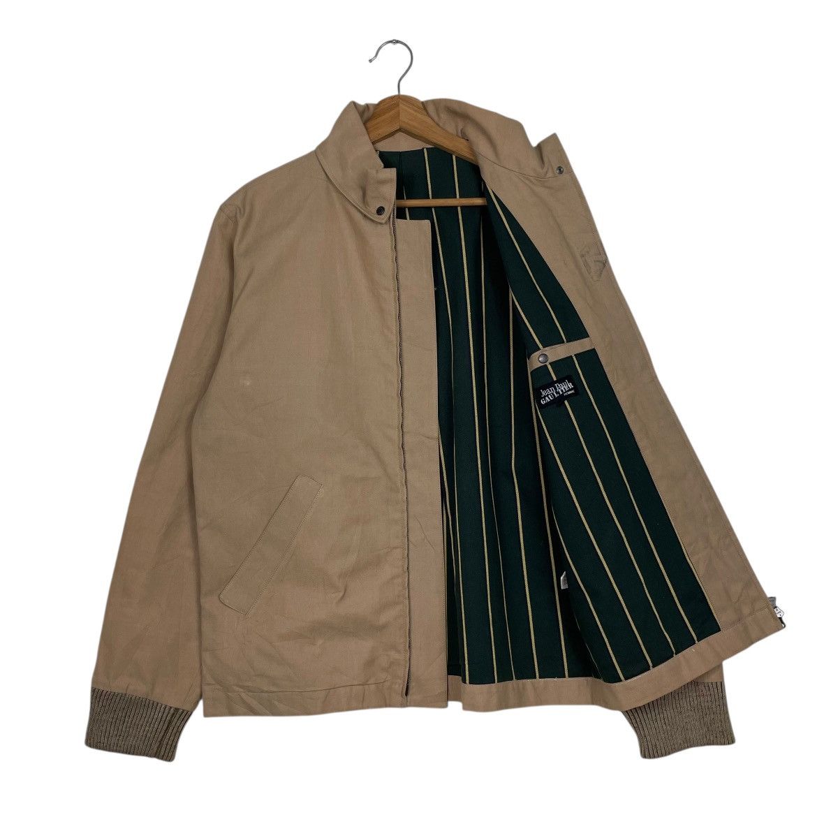 Jean Paul Gaultier Jean Paul Gaultier Homme Zipper Bomber Jacket Size US M / EU 48-50 / 2 - 9 Thumbnail