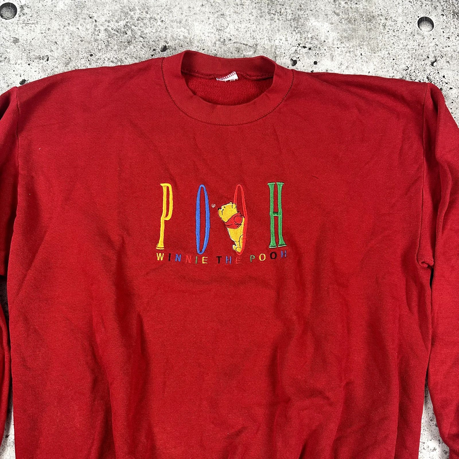 Disney Vintage Winnie The Pooh Sweatshirt Size Medium Size US M / EU 48-50 / 2 - 2 Thumbnail