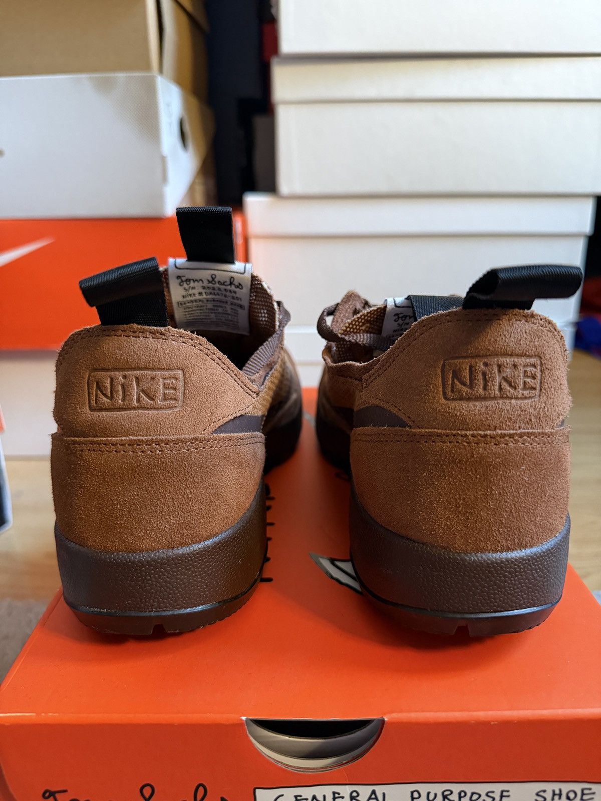 Nike × Tom Sachs Nike General Purpose Shoe Size US 7.5 / EU 40-41 - 2 Thumbnail