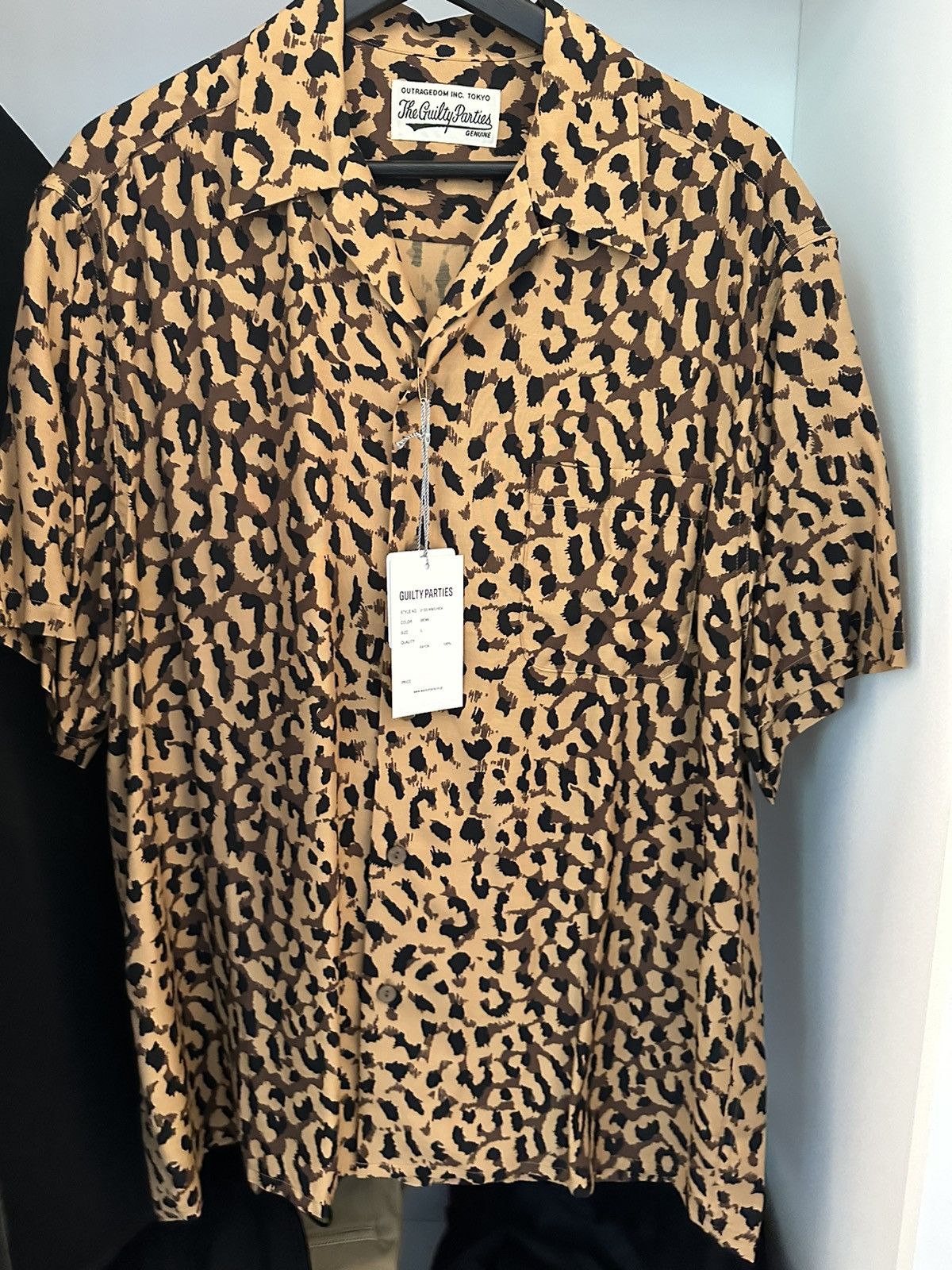 Wacko Maria Type 4 Camp Collar Shirt