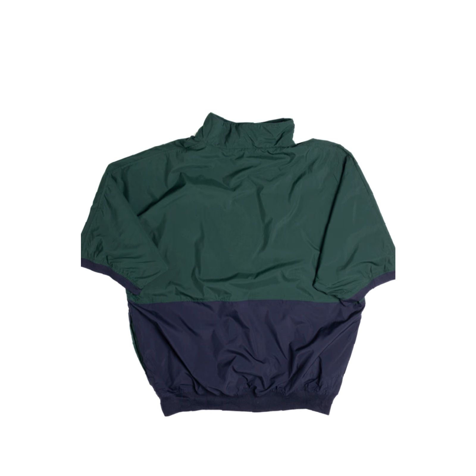 Port Authority VINTAGE Port Authority Large Dark Green Lightweight Jacket Pullover Shirt Size US L / EU 52-54 / 3 - 3 Thumbnail