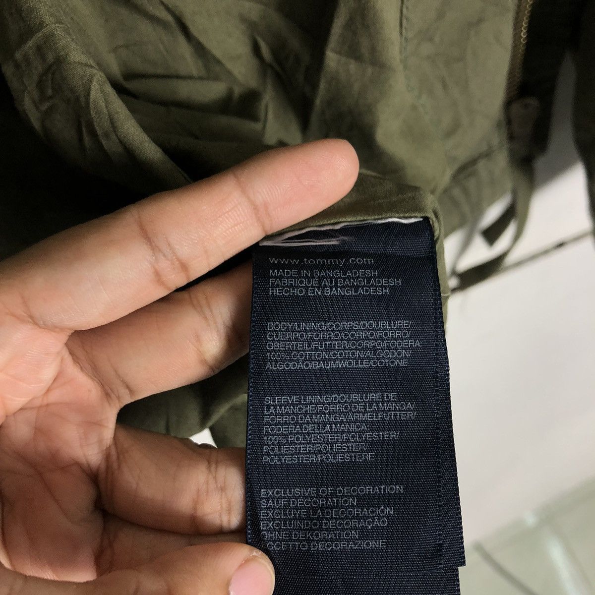 Japanese Brand 🔥90’s Design Biker Military Jacket Tommy Hilfiger Size US M / EU 48-50 / 2 - 21 Thumbnail