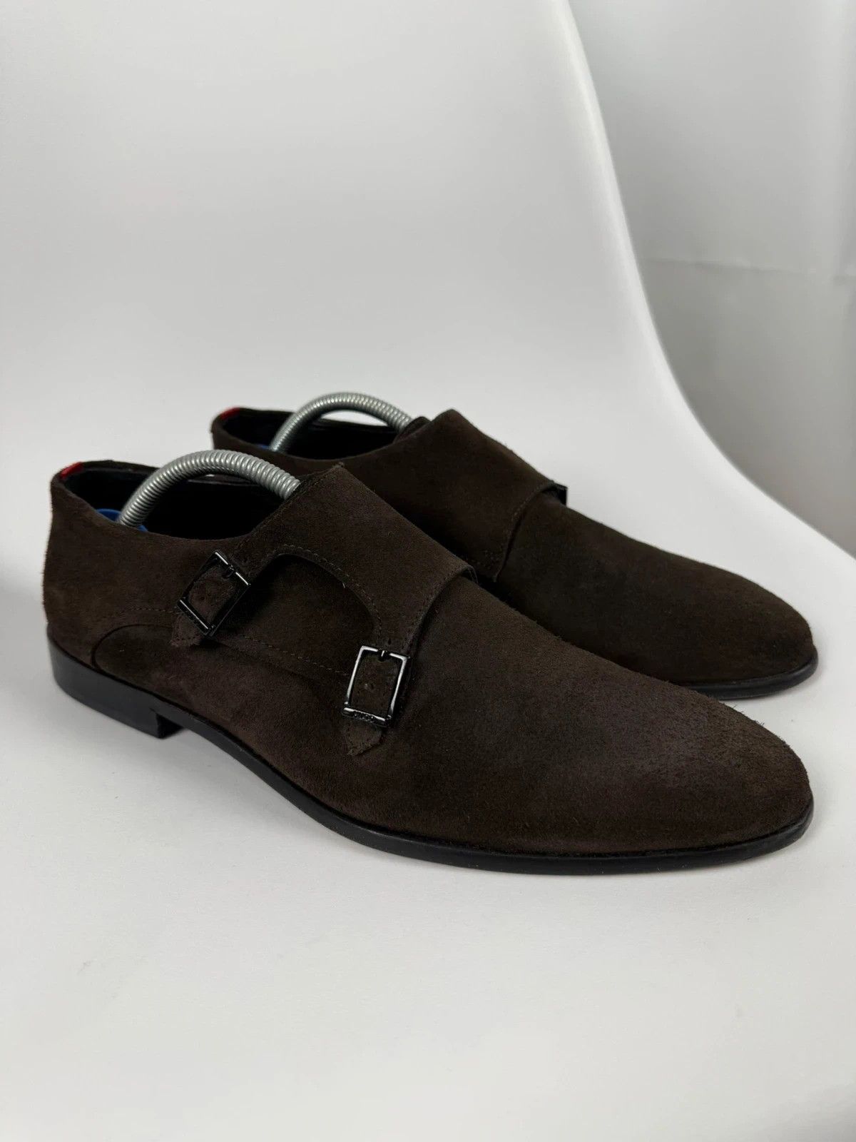 Hugo Boss Hugo Boss Suede Monks size 7.5 Size US 8.5 / EU 41-42 - 1 Thumbnail
