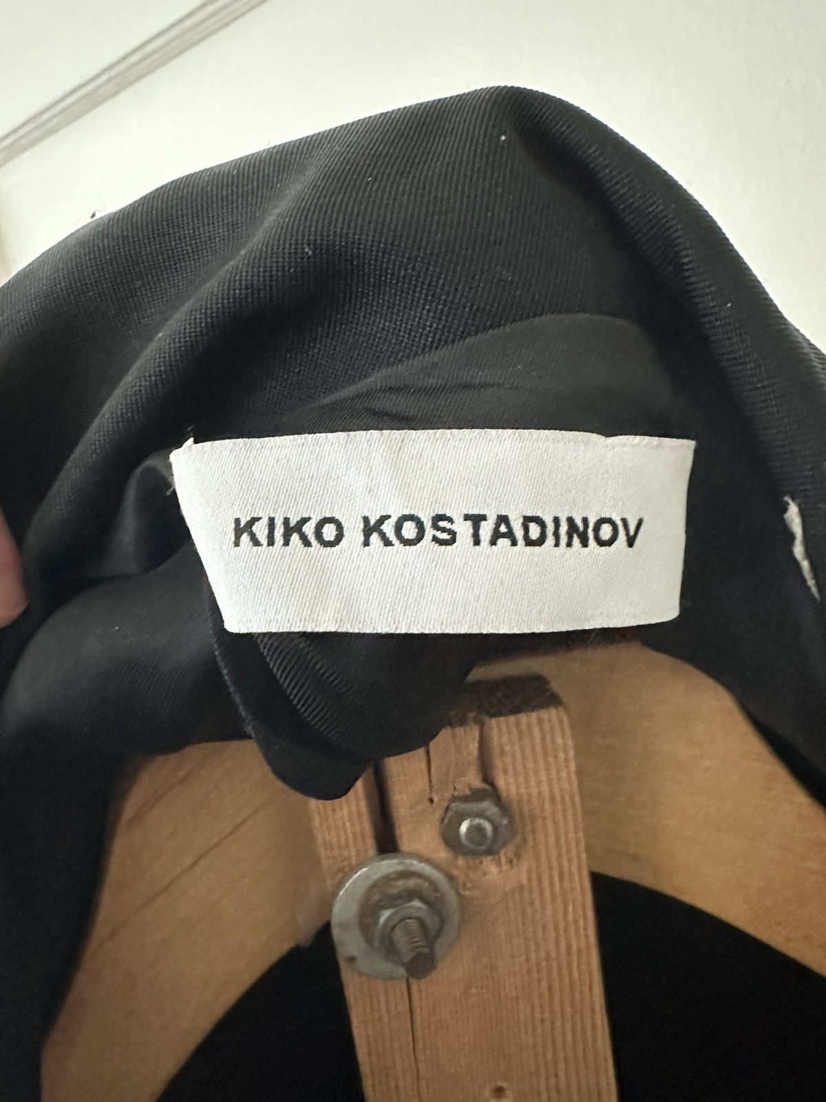 Kiko Kostadinov Kiko Kostadinov Tulcea Hunting Jacket | Grailed