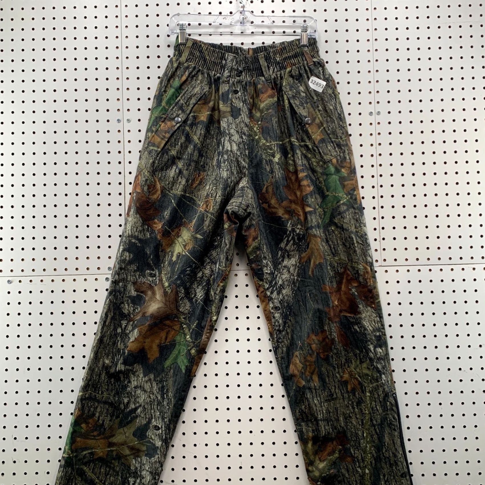 AMO Camo Ridge Hunting Pants Mens M Camouflage 30x31 Outdoor Comfort Cargo Regular Vintage Not Applicable Size US 31 - 2 Thumbnail