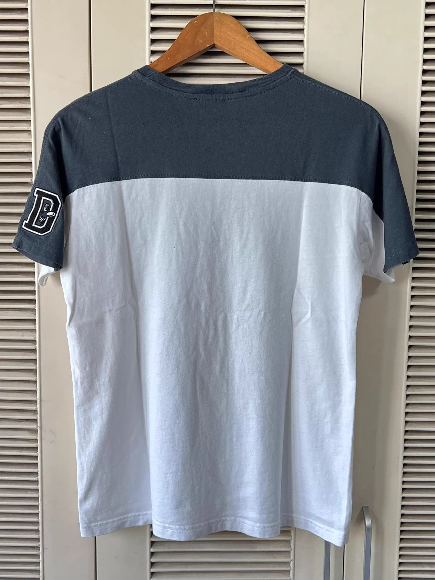 Dior Dior Women's Colorblock T-Shirt CD Logo Embroidery 12+ Size XXS / US 00 / IT 34 - 2 Thumbnail