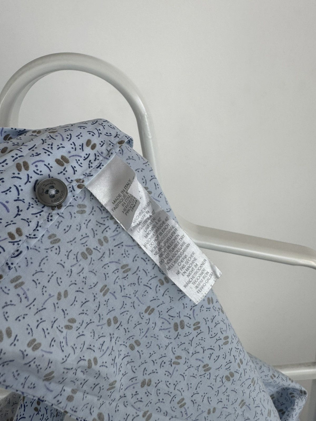 Paul Smith Paul Smith The Byard Floral Flovers Print Long Sleeve Shirt Size US M / EU 48-50 / 2 - 5 Thumbnail