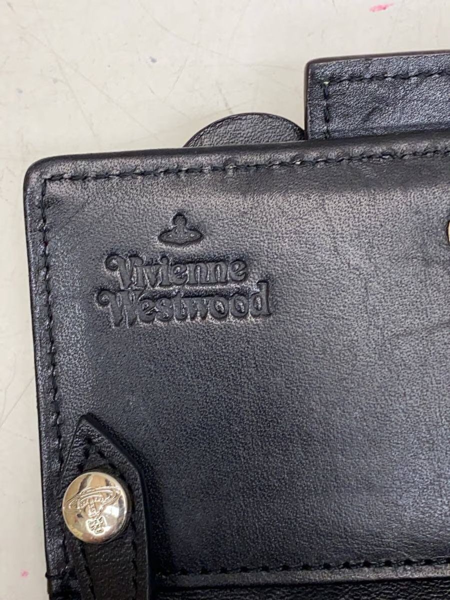 Vivienne Westwood Contrast Stitch Orb Belt Leather Wallet Size ONE SIZE - 6 Thumbnail