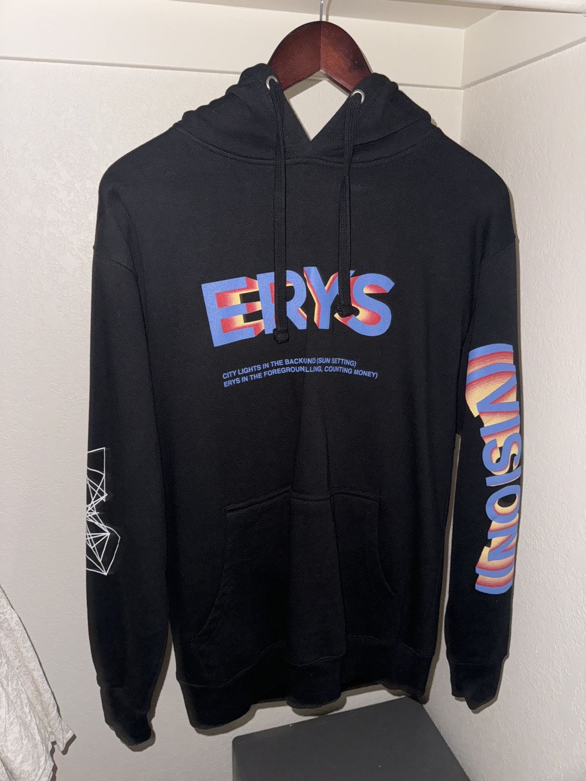 Msftsrep MSFTSrep Jaden Smith ERYS Hoodie Size US M / EU 48-50 / 2 - 2 Thumbnail