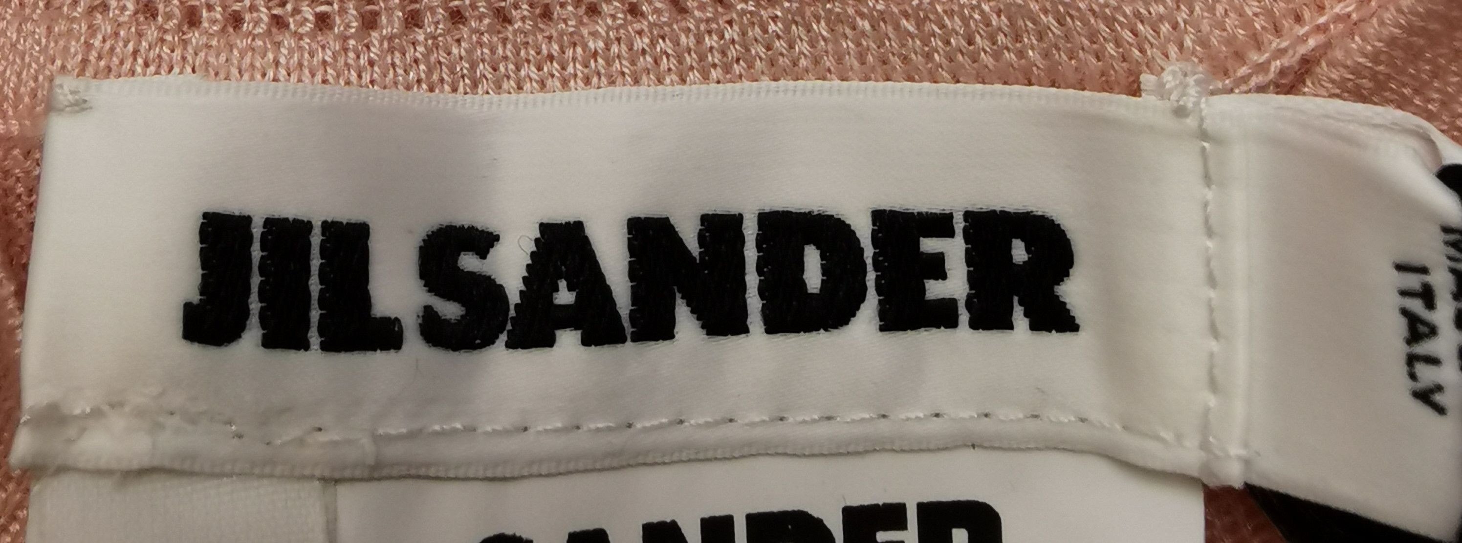 Jil Sander JIL SANDER JIL SANDER Velvet Blend Solid Color Round Neck Size US S / EU 44-46 / 1 - 4 Thumbnail