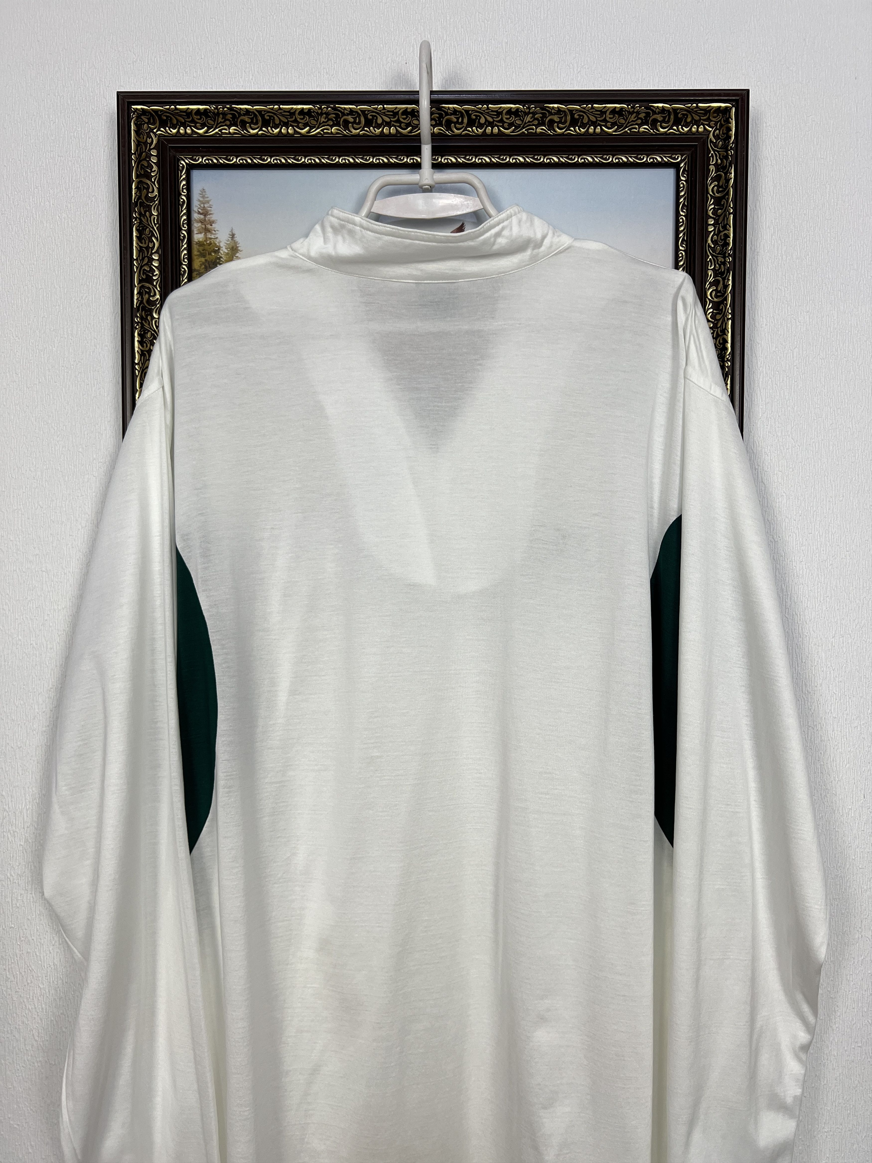 Nike Vintage 90's Nike Nigeria Football Shirt Long Sleeve Train Size US XL / EU 56 / 4 - 14 Thumbnail